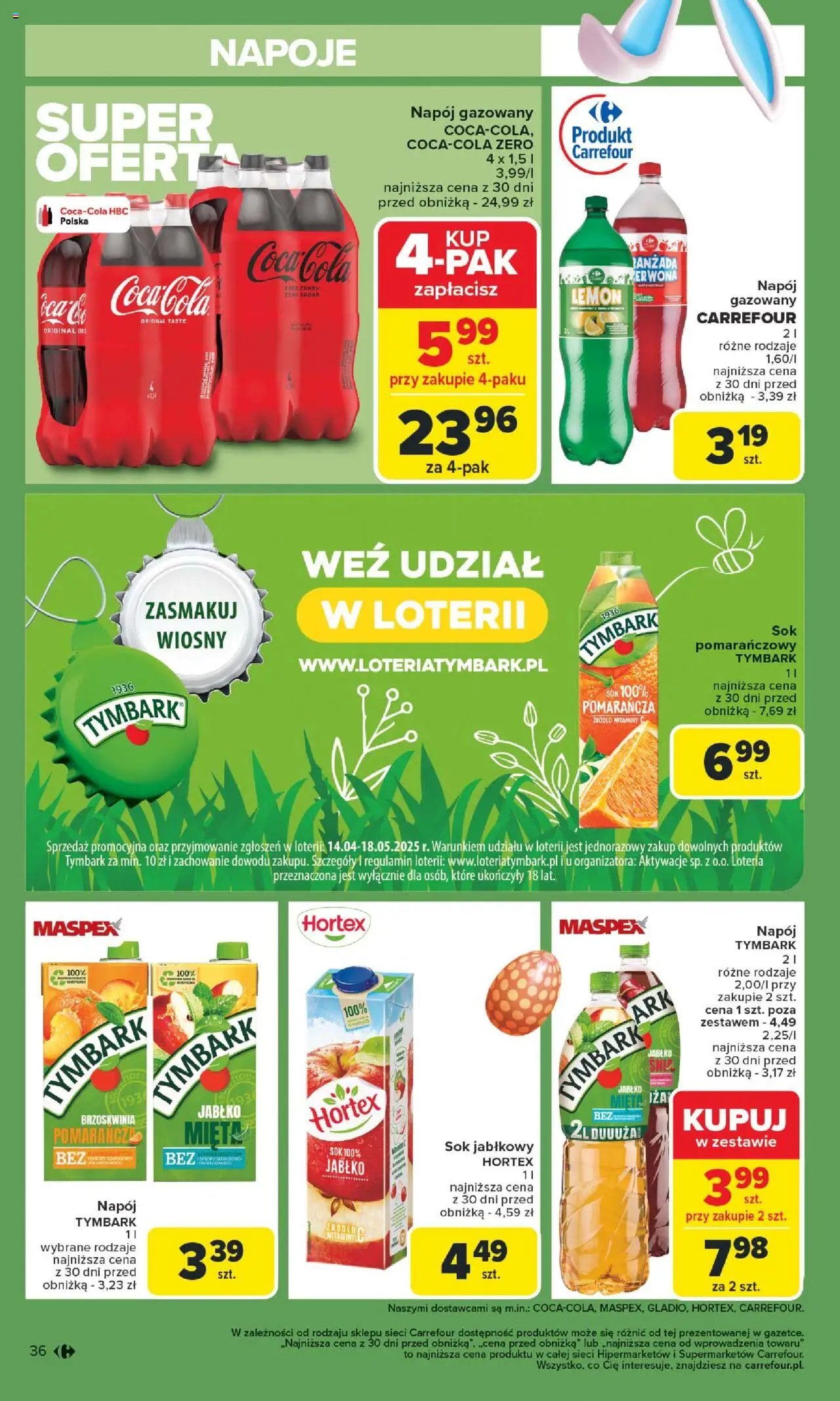 Carrefour Gazetka ważna od  14.04.2025 do 19.04.2025 strona 34