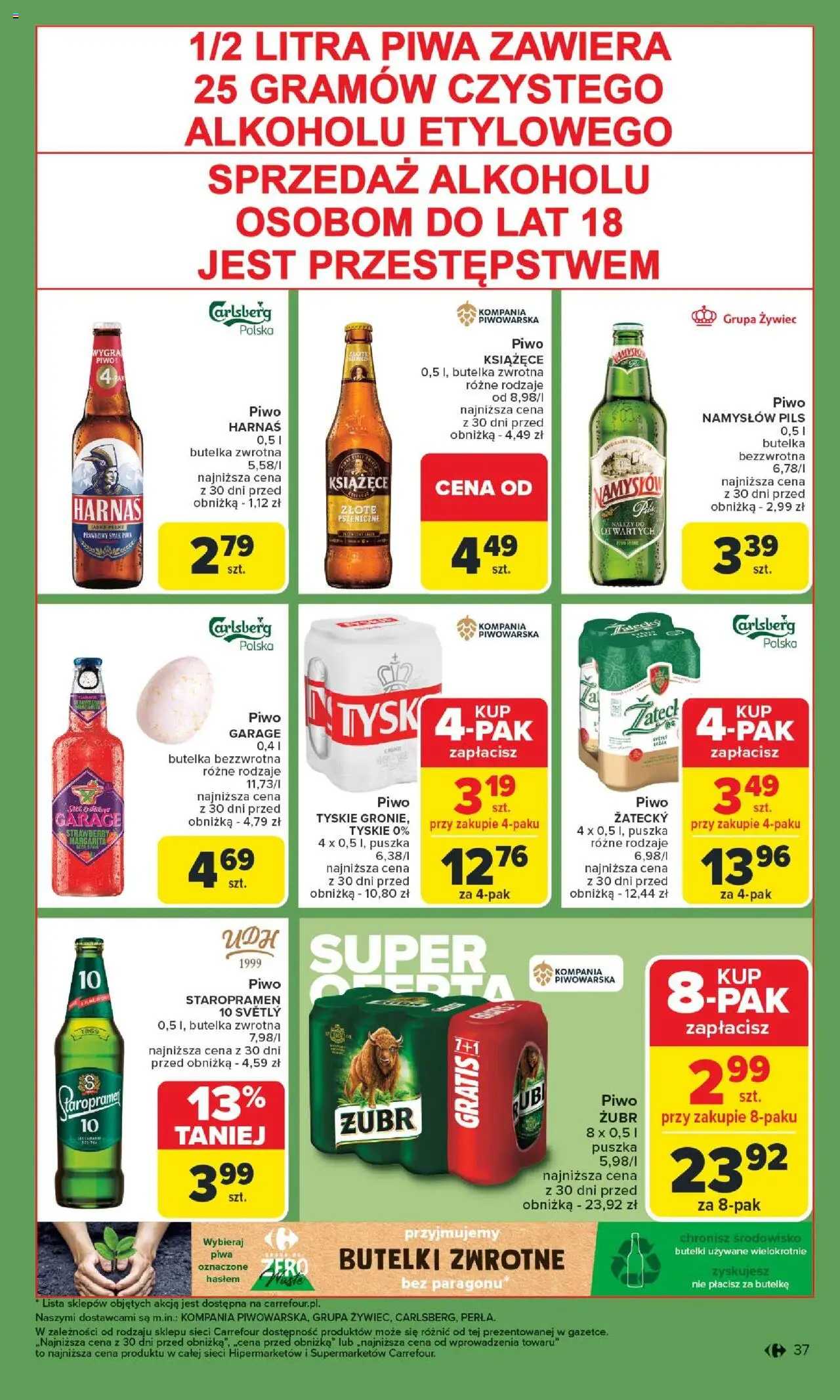 Carrefour Gazetka ważna od  14.04.2025 do 19.04.2025 strona 35