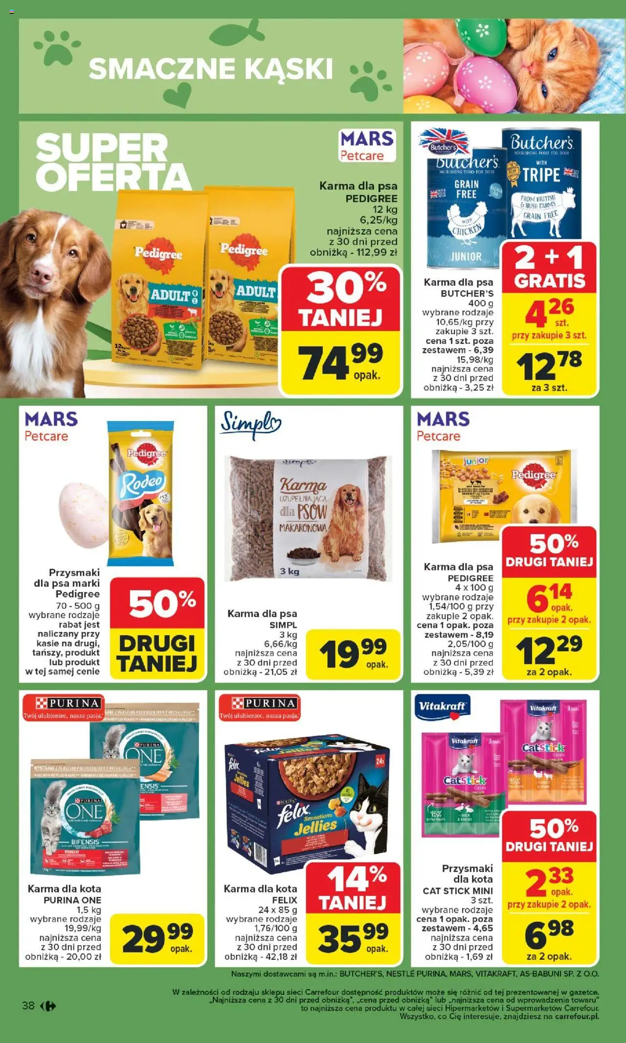 Carrefour Gazetka ważna od  14.04.2025 do 19.04.2025 strona 36