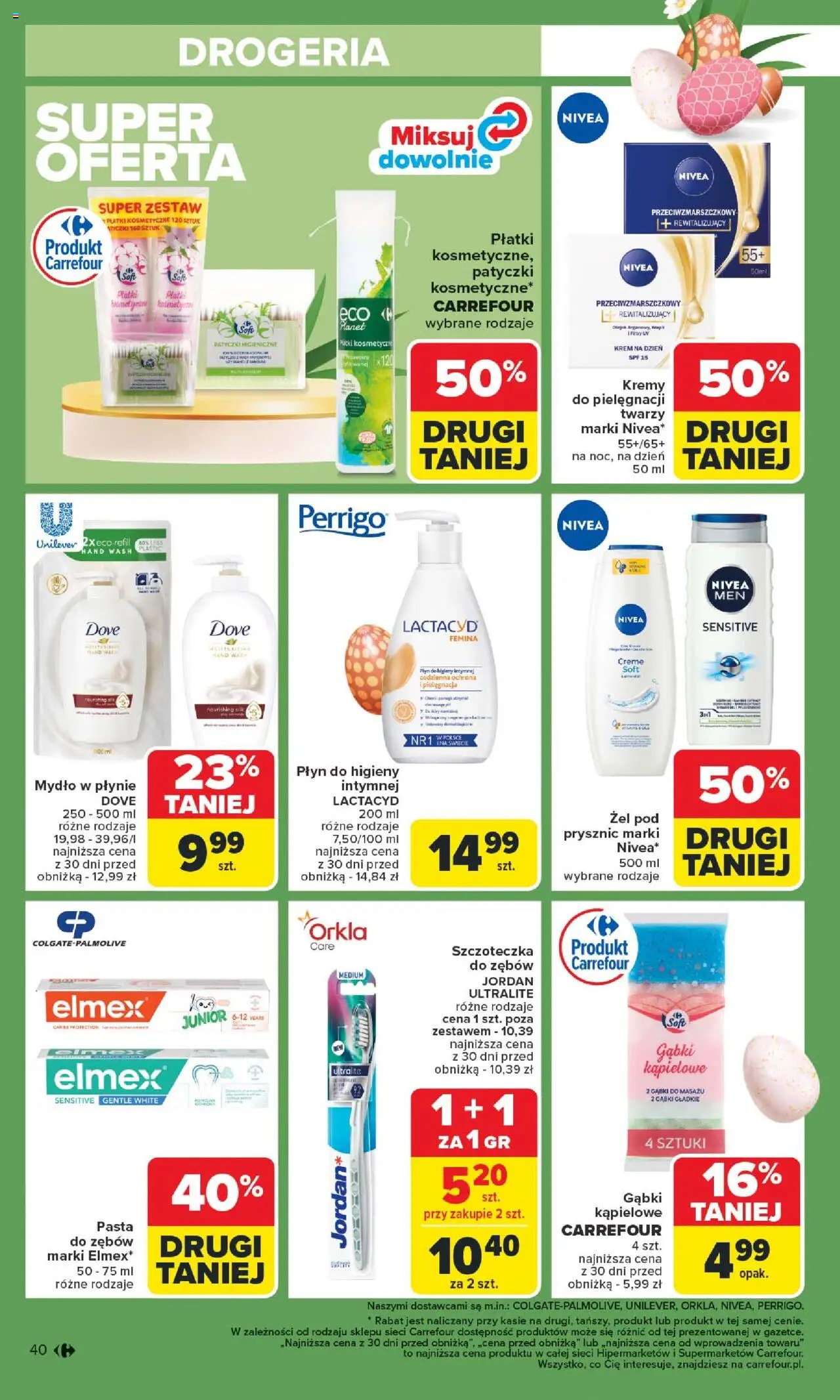 Carrefour Gazetka ważna od  14.04.2025 do 19.04.2025 strona 38