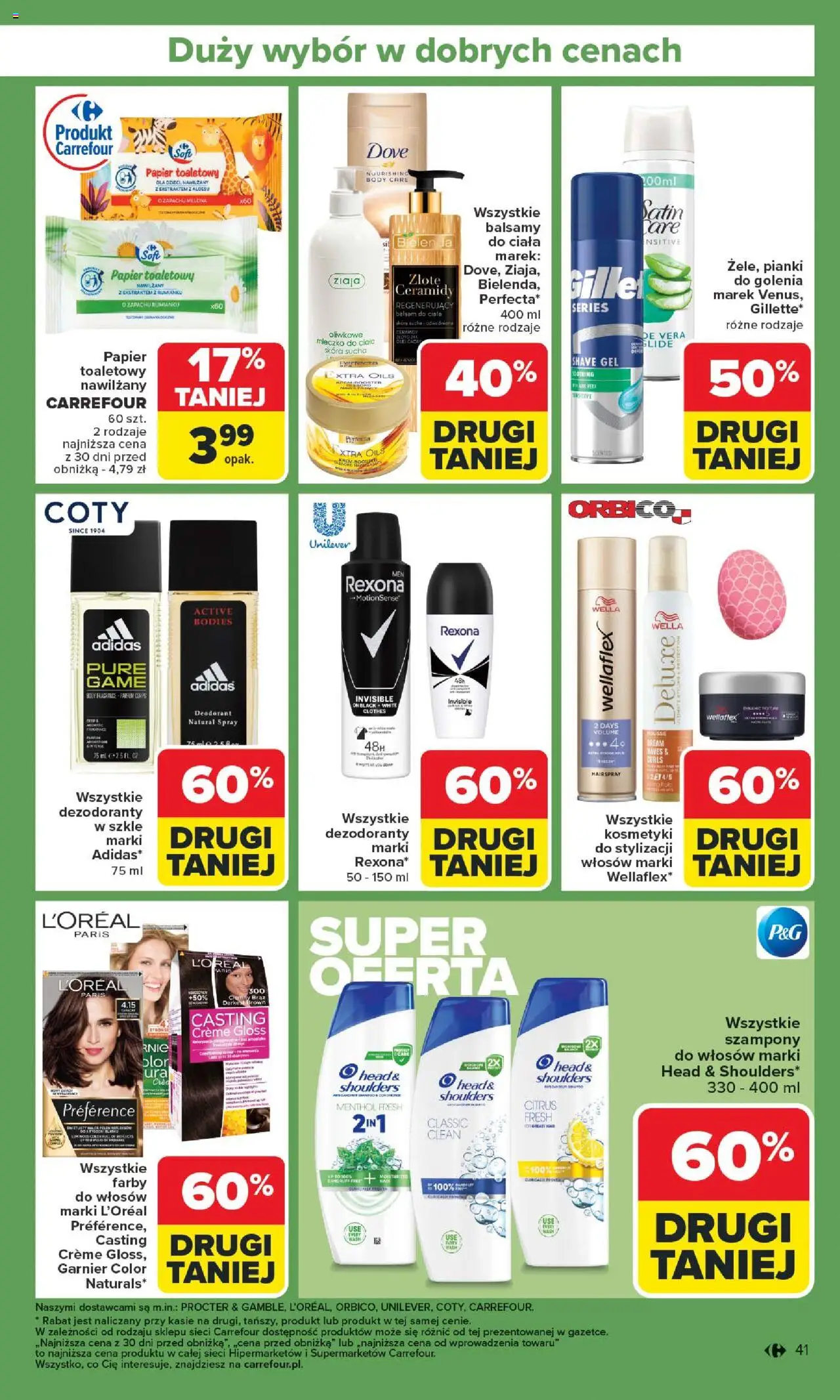 Carrefour Gazetka ważna od  14.04.2025 do 19.04.2025 strona 39