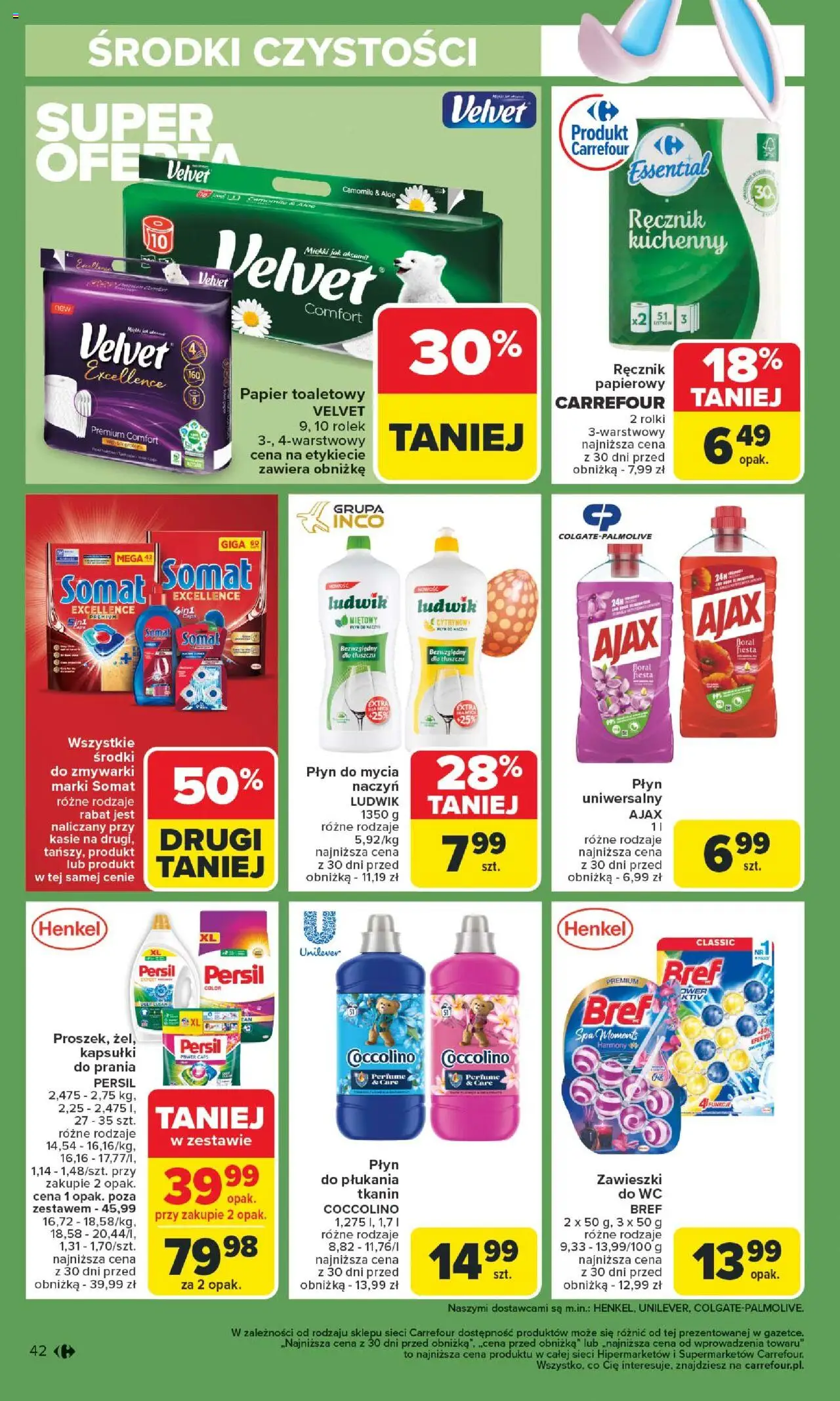 Carrefour Gazetka ważna od  14.04.2025 do 19.04.2025 strona 40