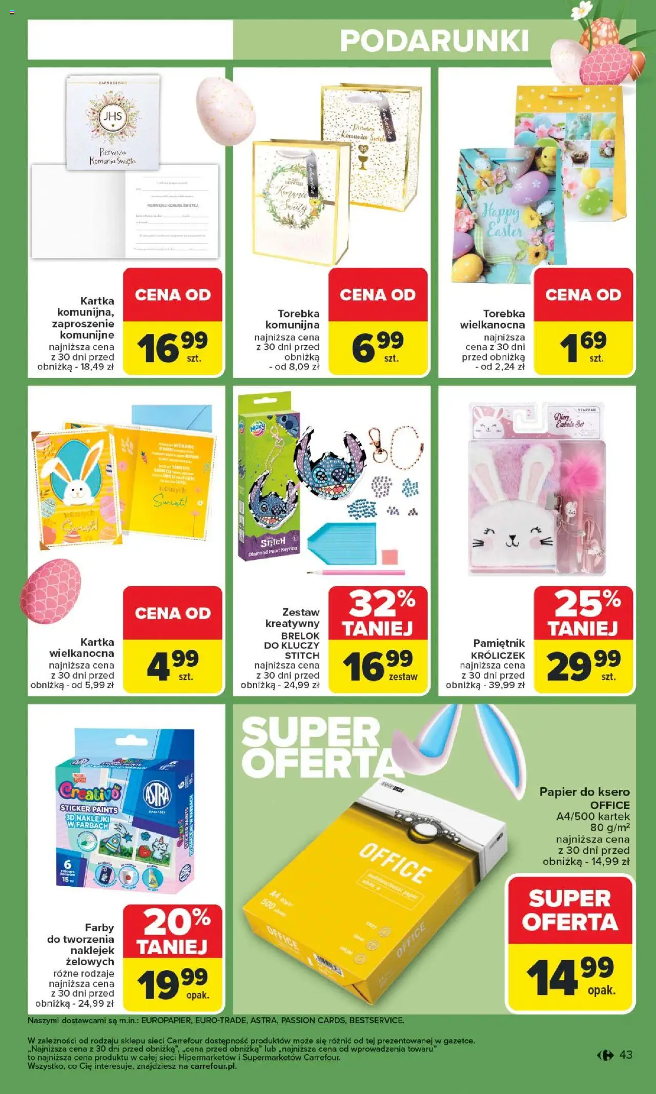 Carrefour Gazetka ważna od  14.04.2025 do 19.04.2025 strona 41
