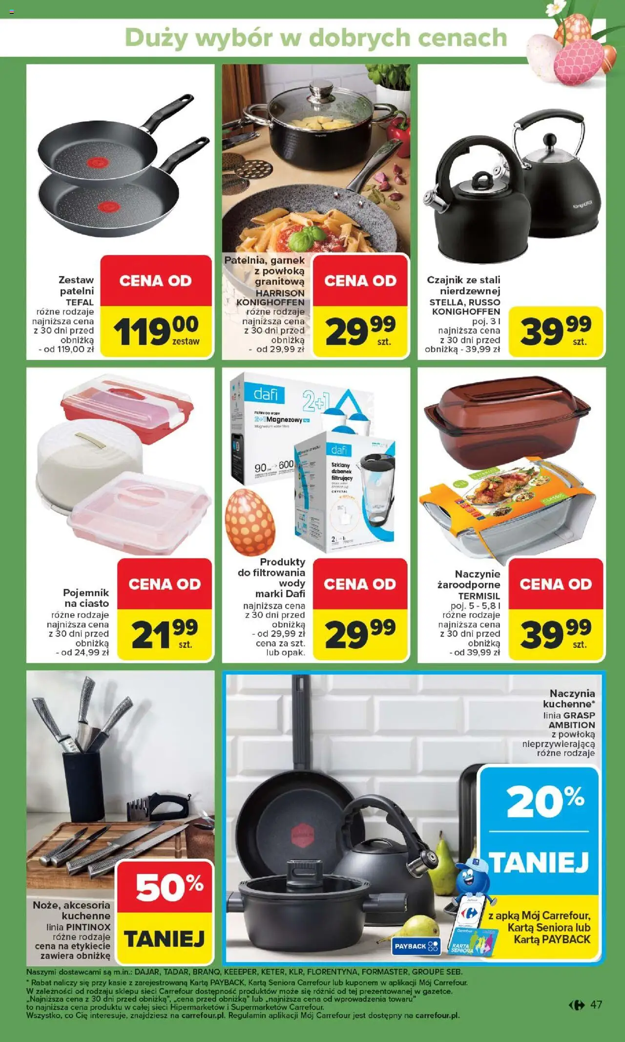 Carrefour Gazetka ważna od  14.04.2025 do 19.04.2025 strona 45