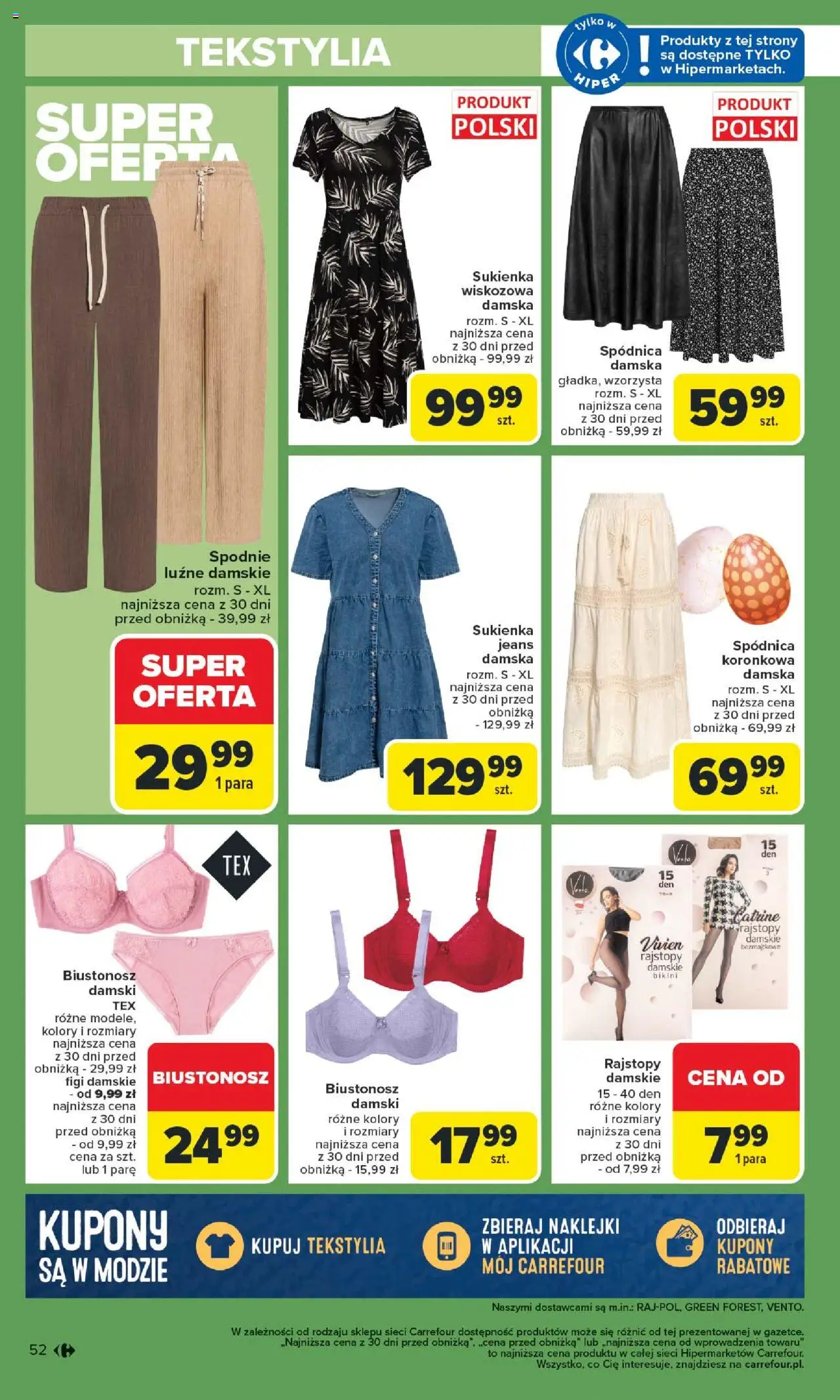 Carrefour Gazetka ważna od  14.04.2025 do 19.04.2025 strona 50