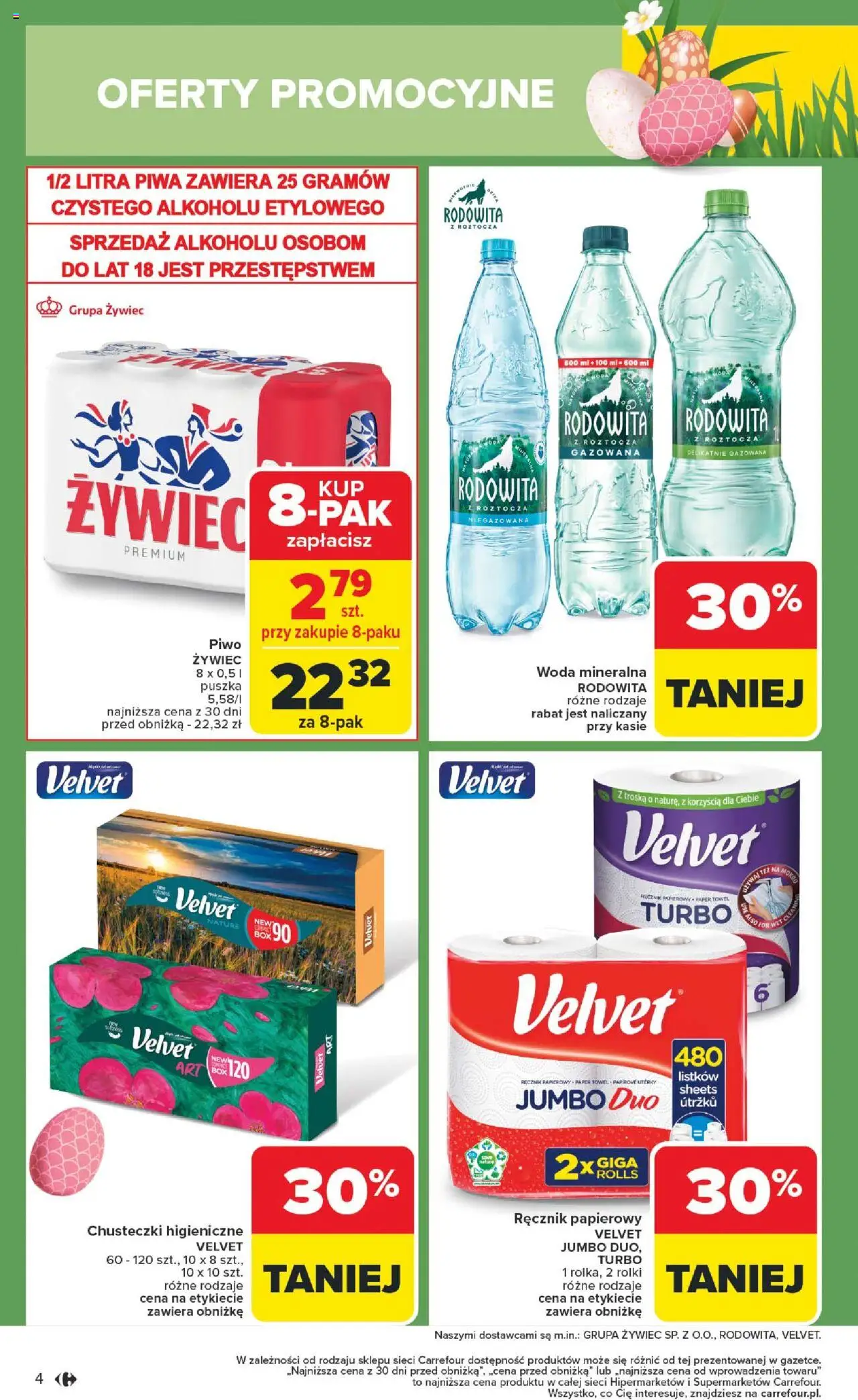 Carrefour Gazetka ważna od  14.04.2025 do 19.04.2025 strona 6