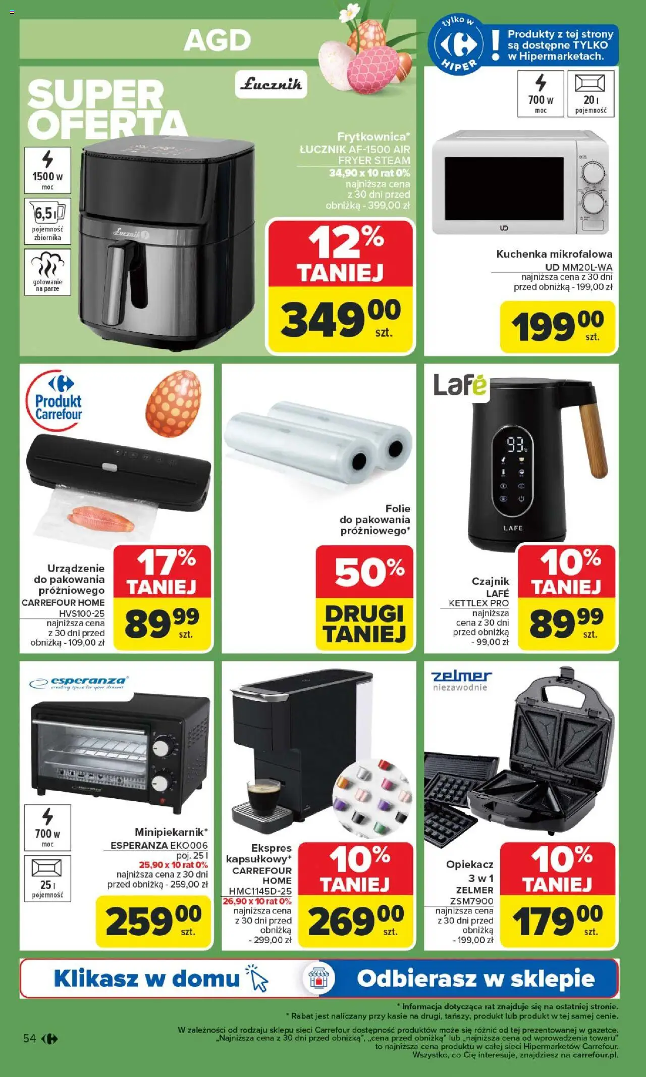 Carrefour Gazetka ważna od  14.04.2025 do 19.04.2025 strona 52