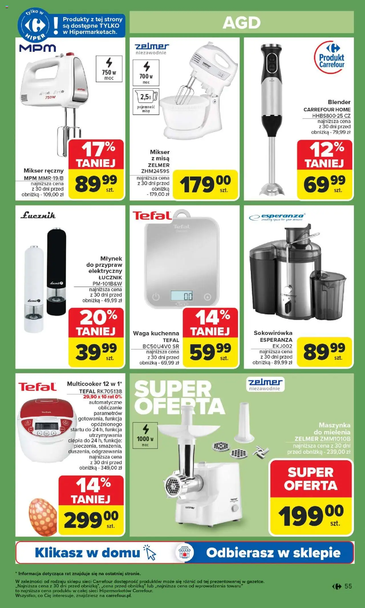 Carrefour Gazetka ważna od  14.04.2025 do 19.04.2025 strona 53