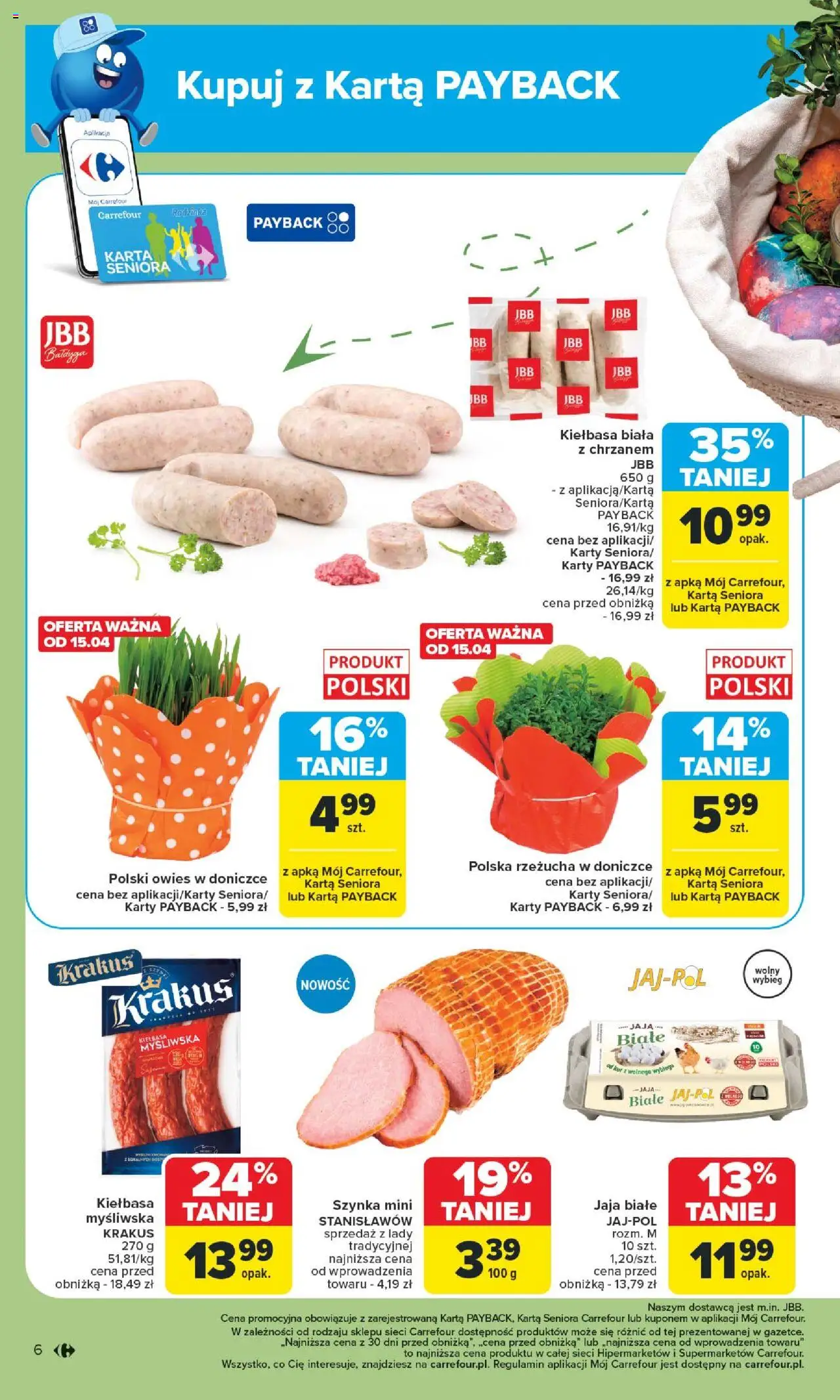 Carrefour Gazetka ważna od  14.04.2025 do 19.04.2025 strona 8