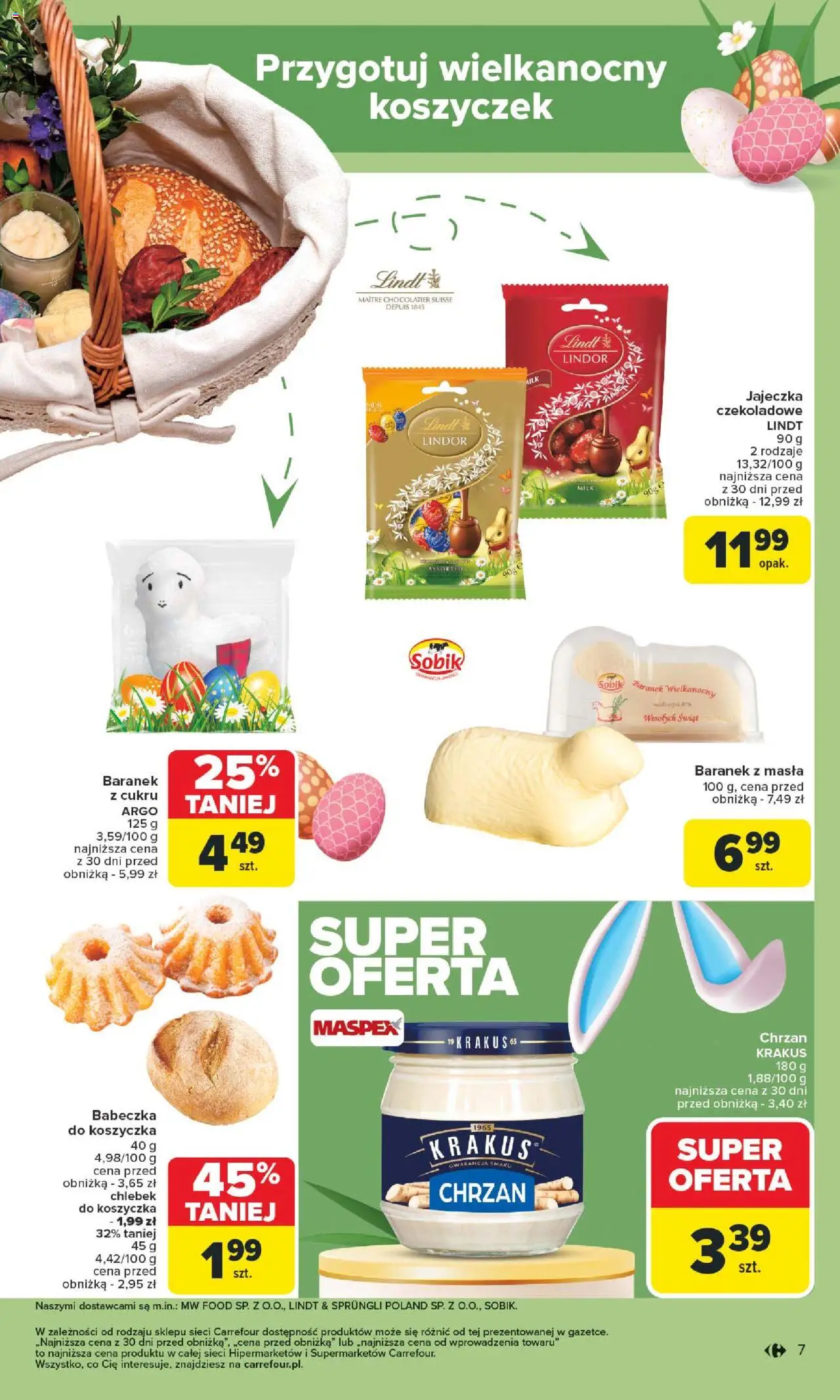 Carrefour Gazetka ważna od  14.04.2025 do 19.04.2025 strona 9