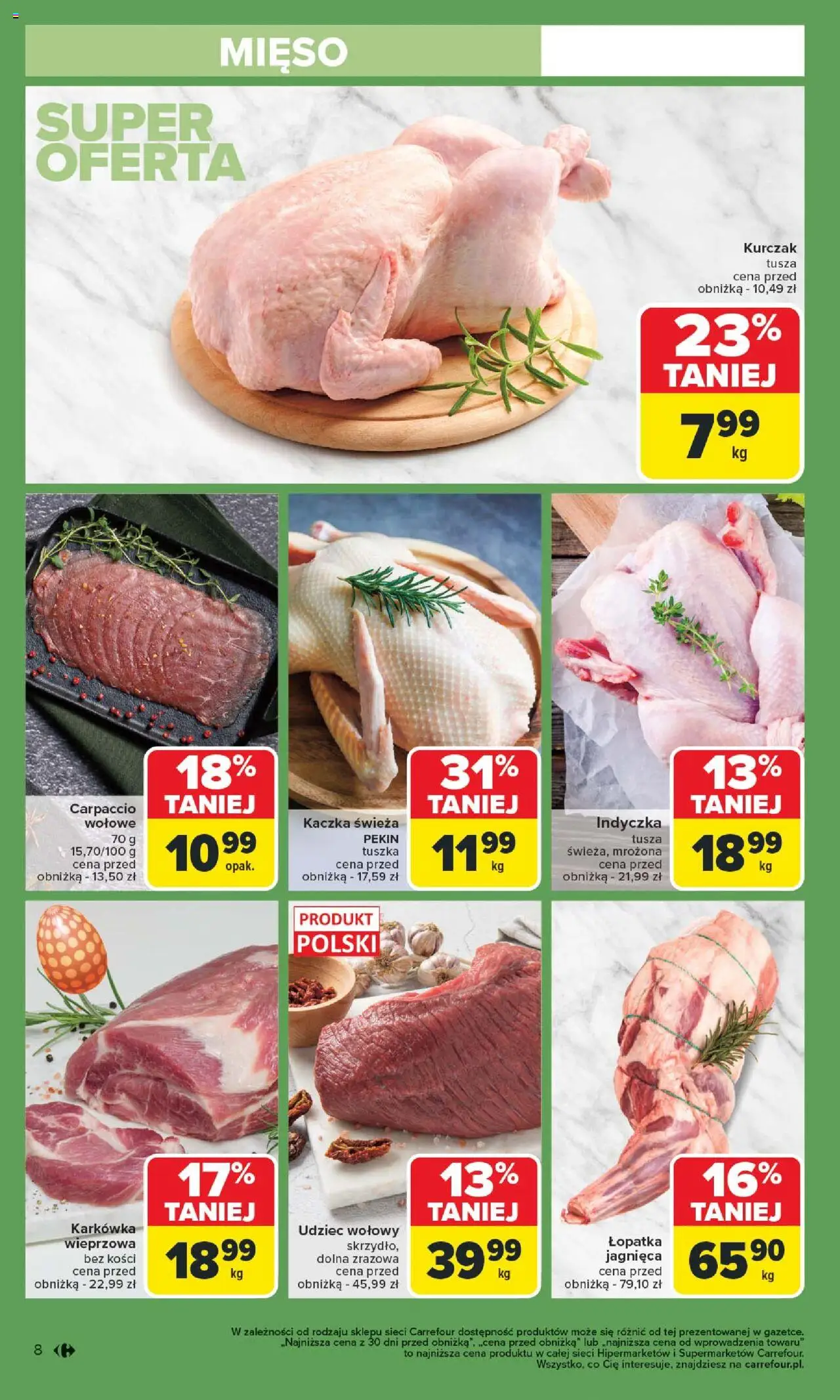 Carrefour Gazetka ważna od  14.04.2025 do 19.04.2025 strona 10