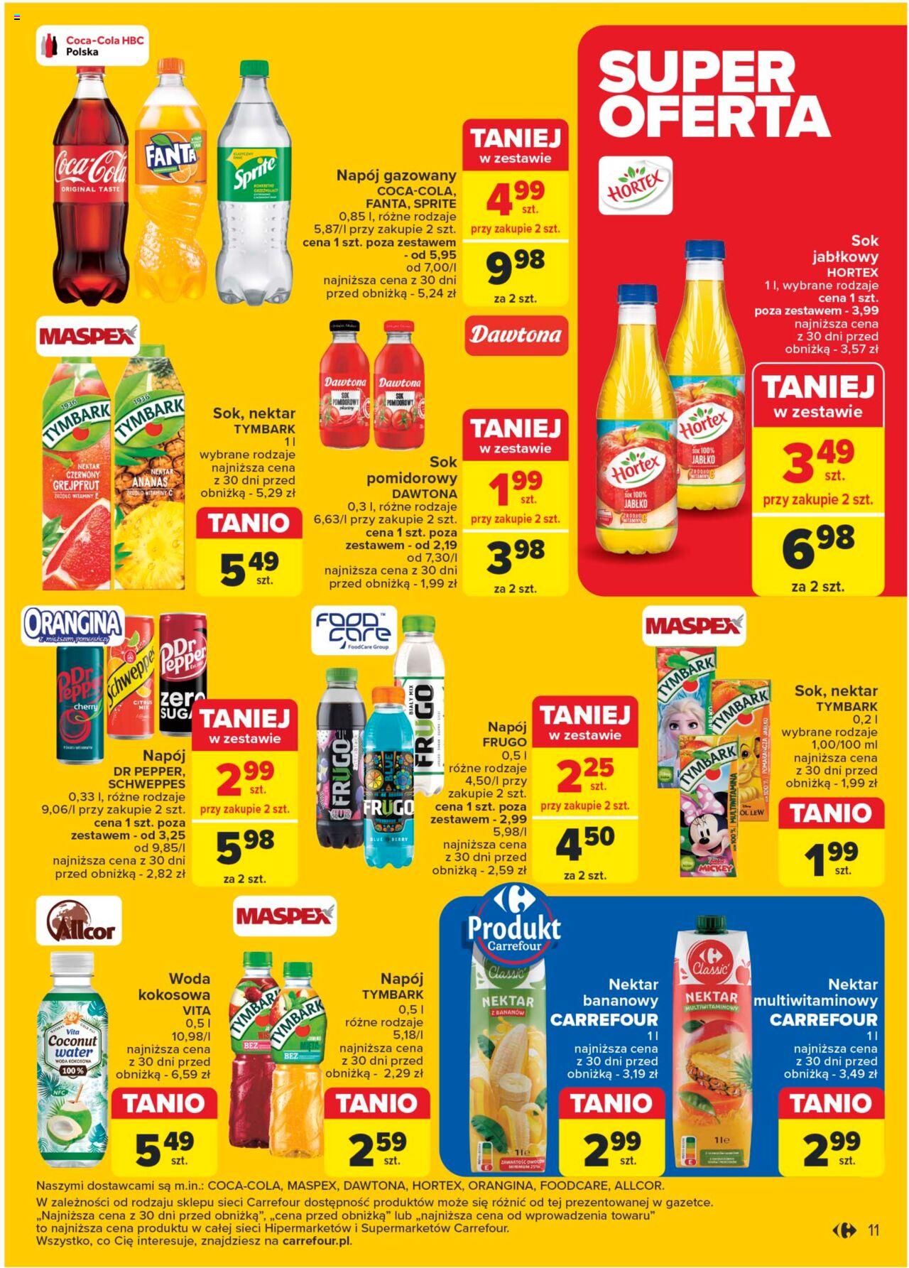 Carrefour Gazetka ważna od 14.05.2024 do 18.05.2024 strona 12
