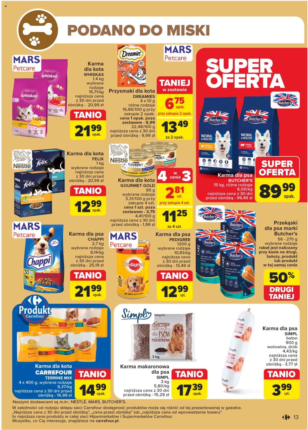 Carrefour Gazetka ważna od 14.05.2024 do 18.05.2024 strona 14