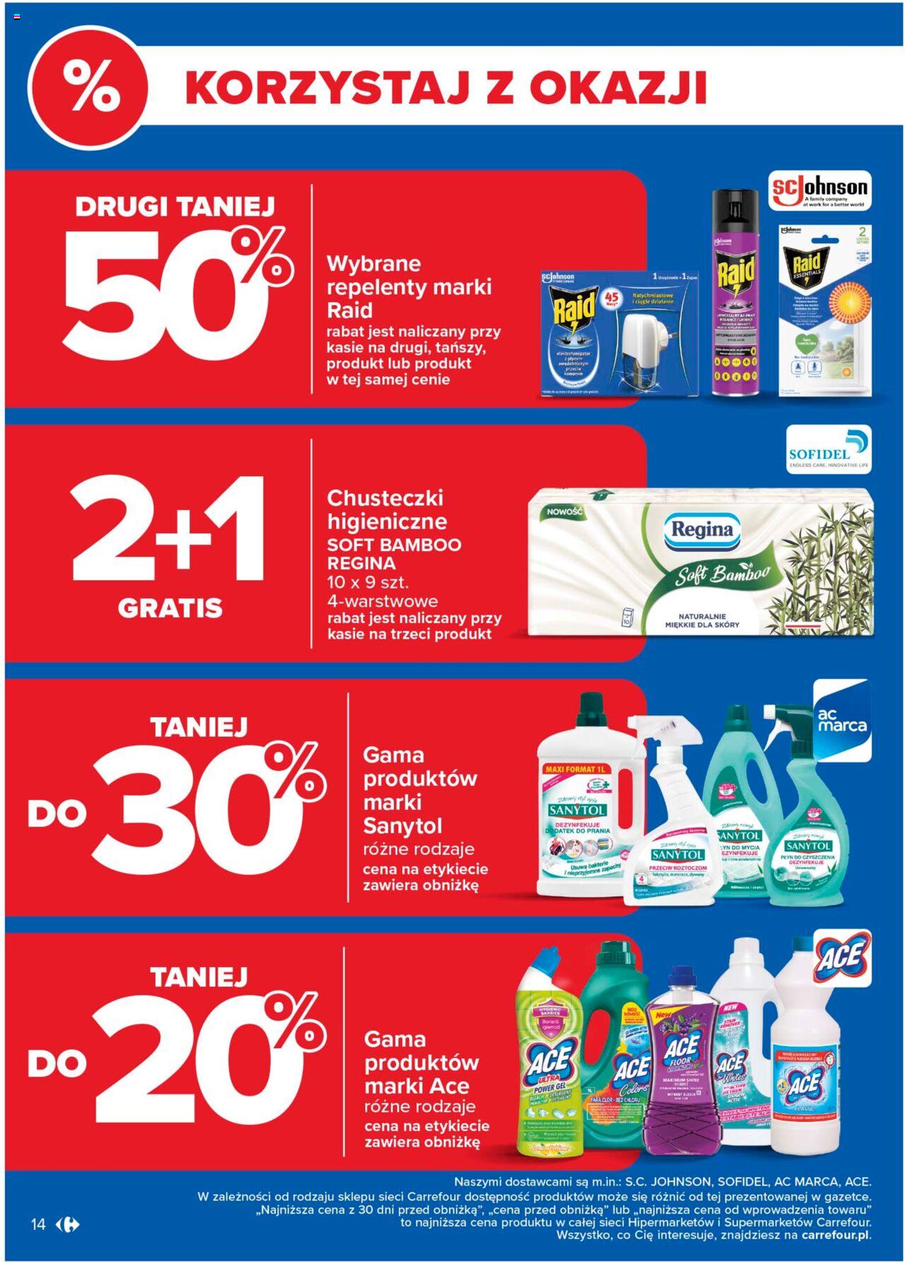 Carrefour Gazetka ważna od 14.05.2024 do 18.05.2024 strona 15