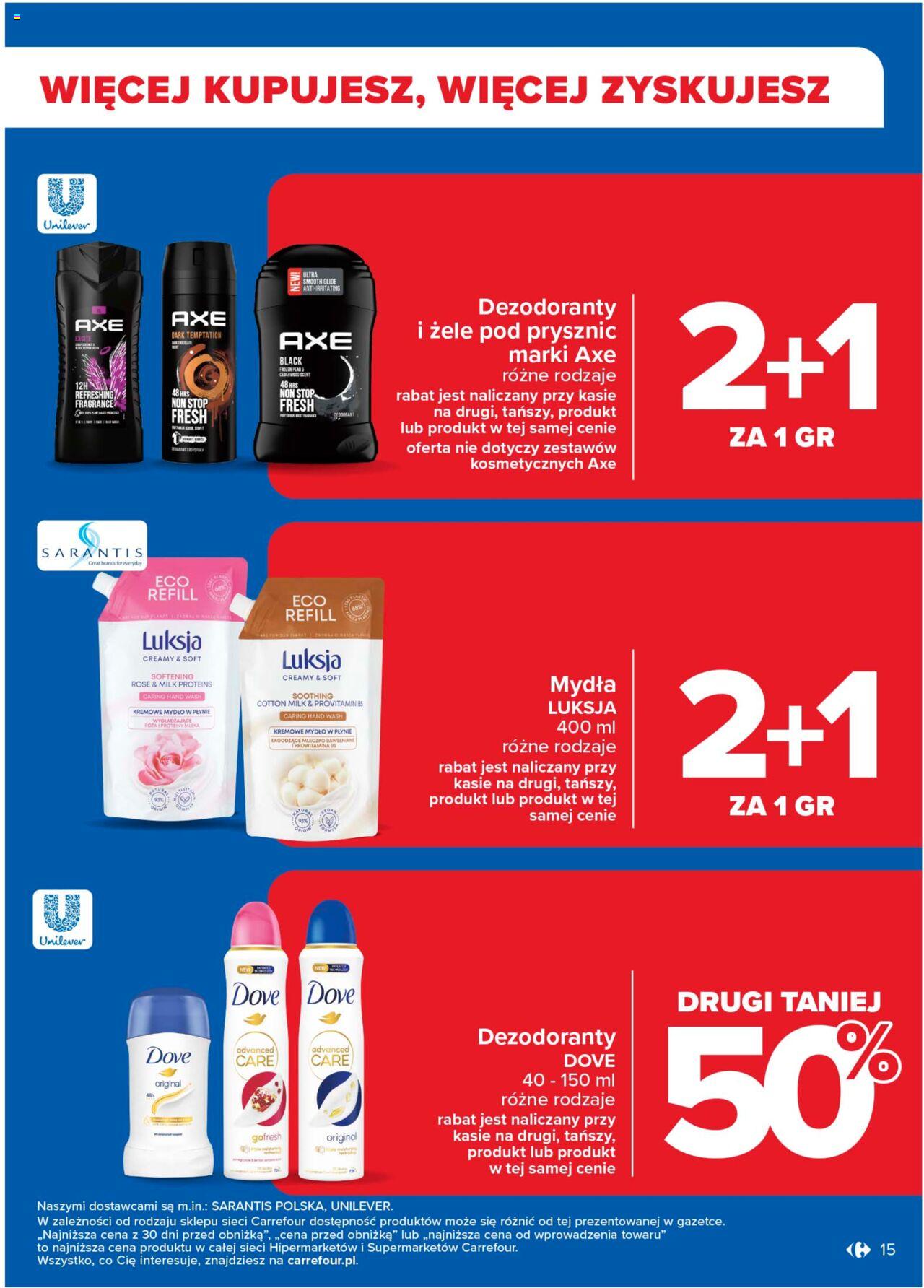 Carrefour Gazetka ważna od 14.05.2024 do 18.05.2024 strona 16