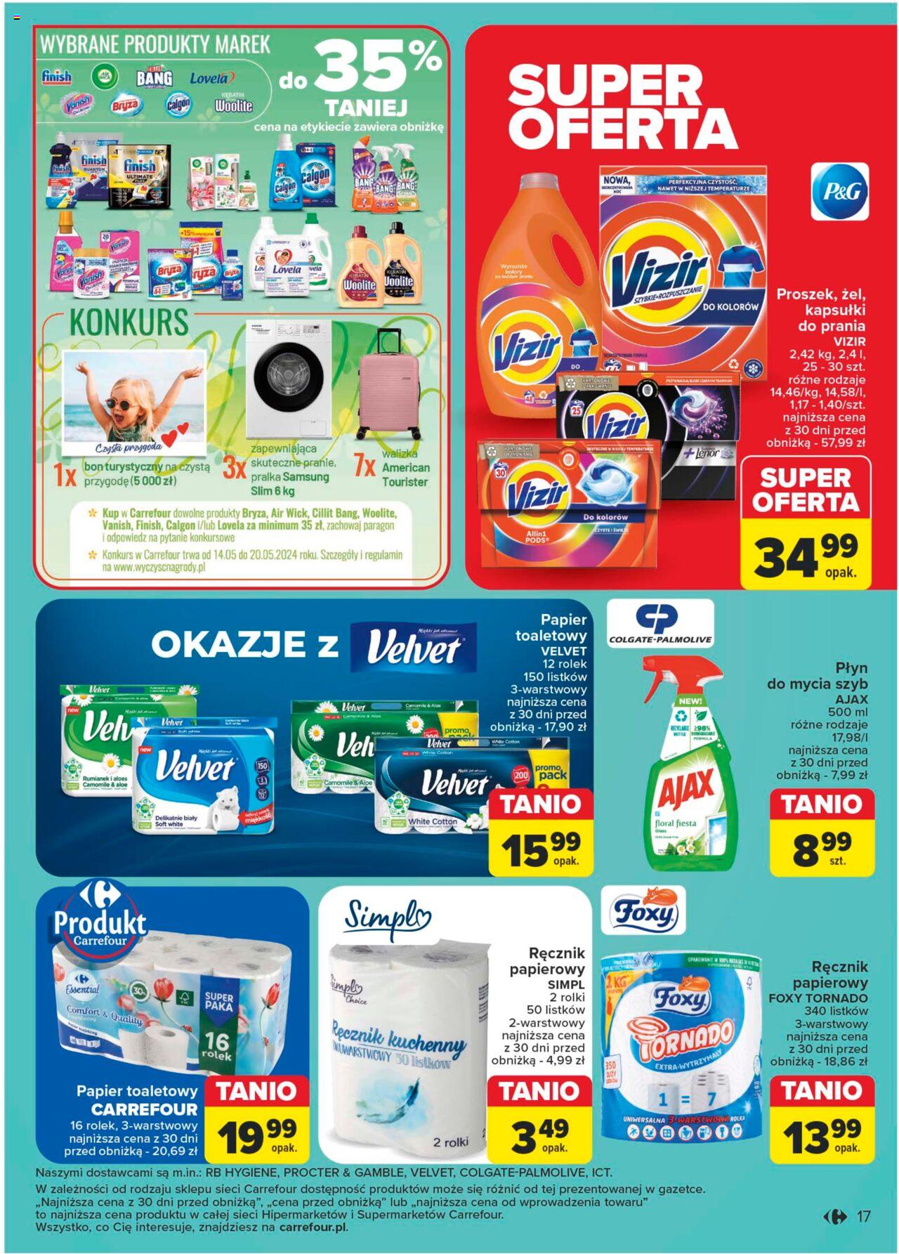 Carrefour Gazetka ważna od 14.05.2024 do 18.05.2024 strona 18