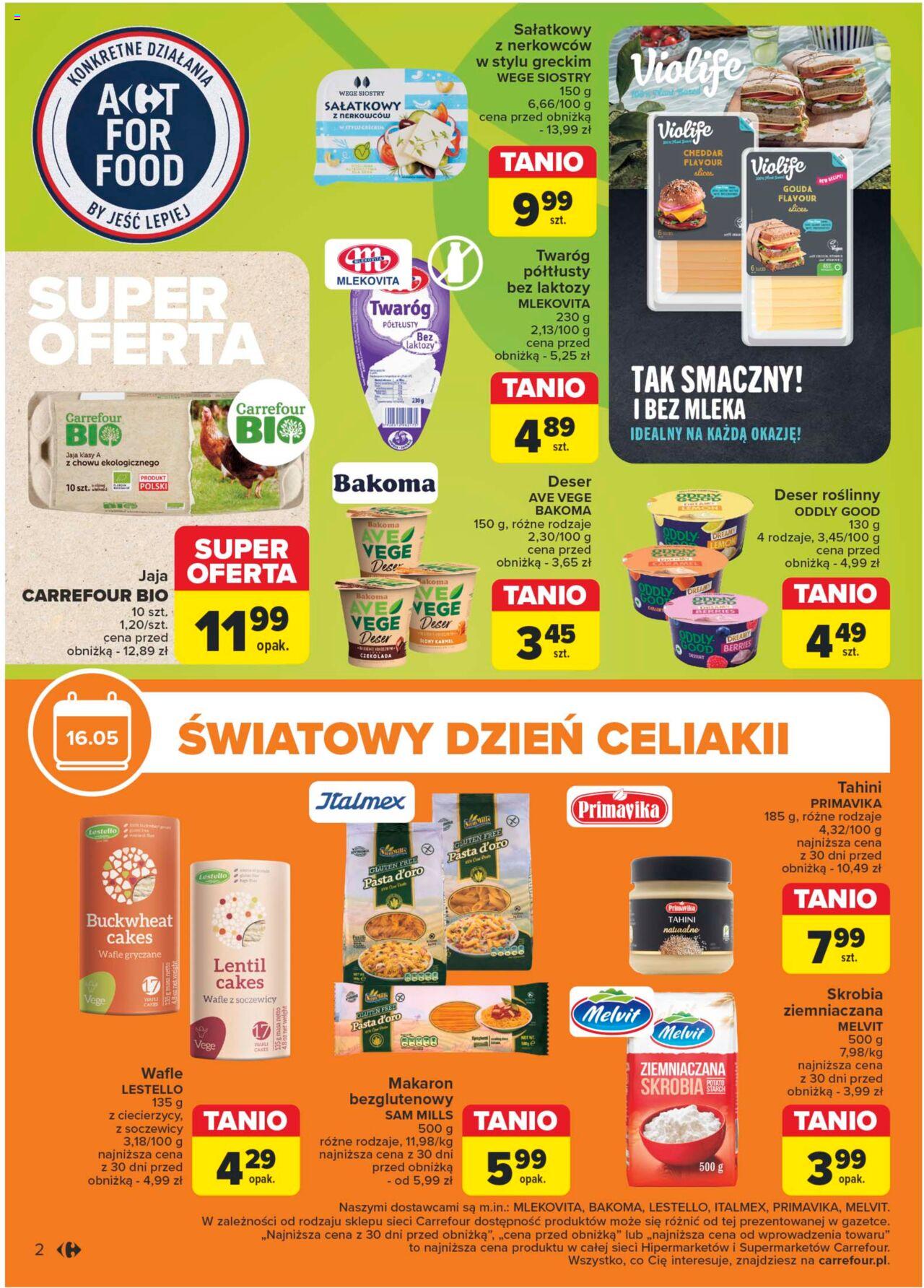 Carrefour Gazetka ważna od 14.05.2024 do 18.05.2024 strona 3