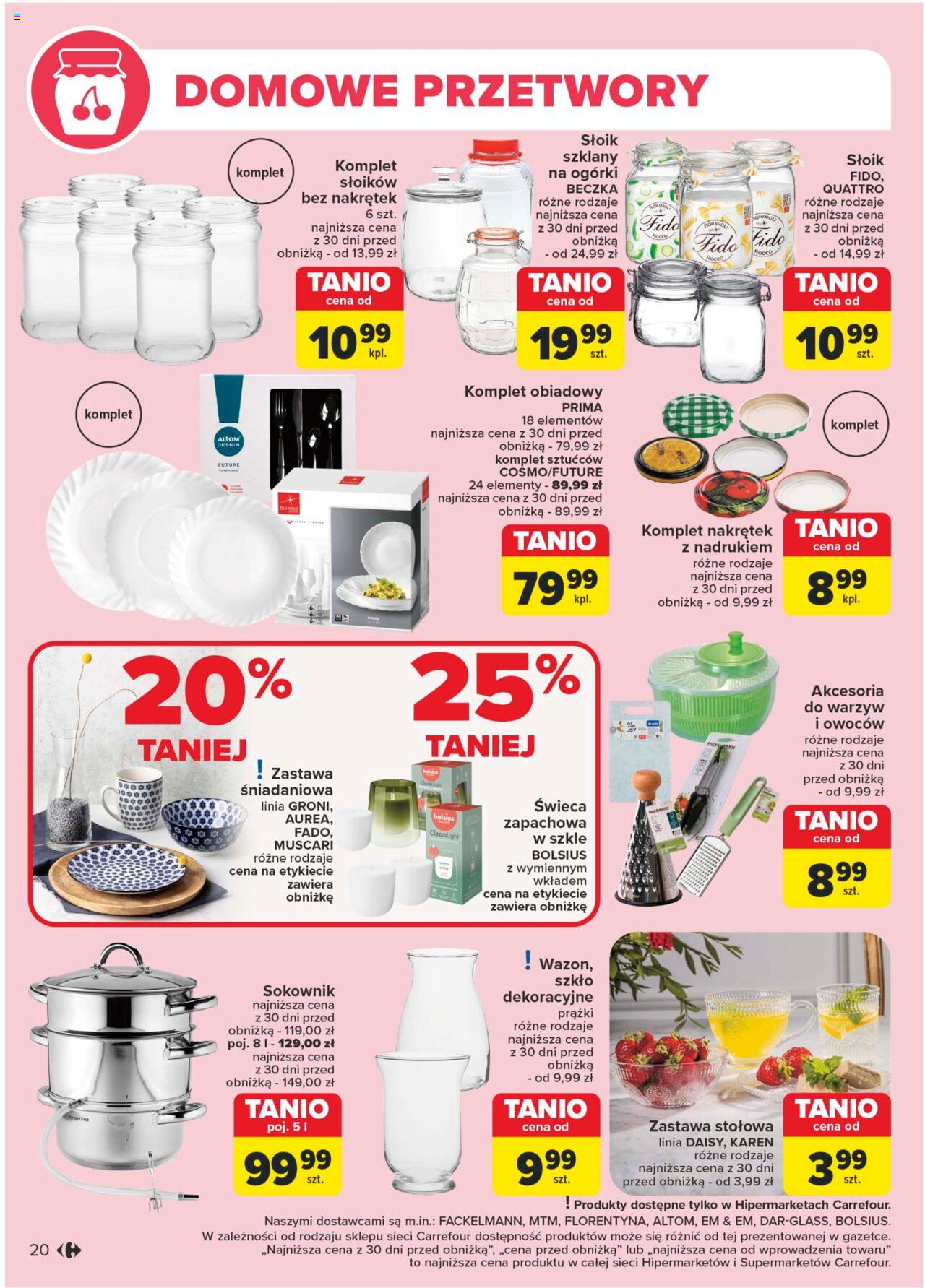 Carrefour Gazetka ważna od 14.05.2024 do 18.05.2024 strona 21
