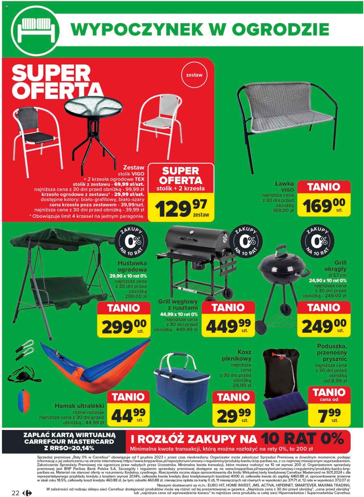Carrefour Gazetka ważna od 14.05.2024 do 18.05.2024 strona 23