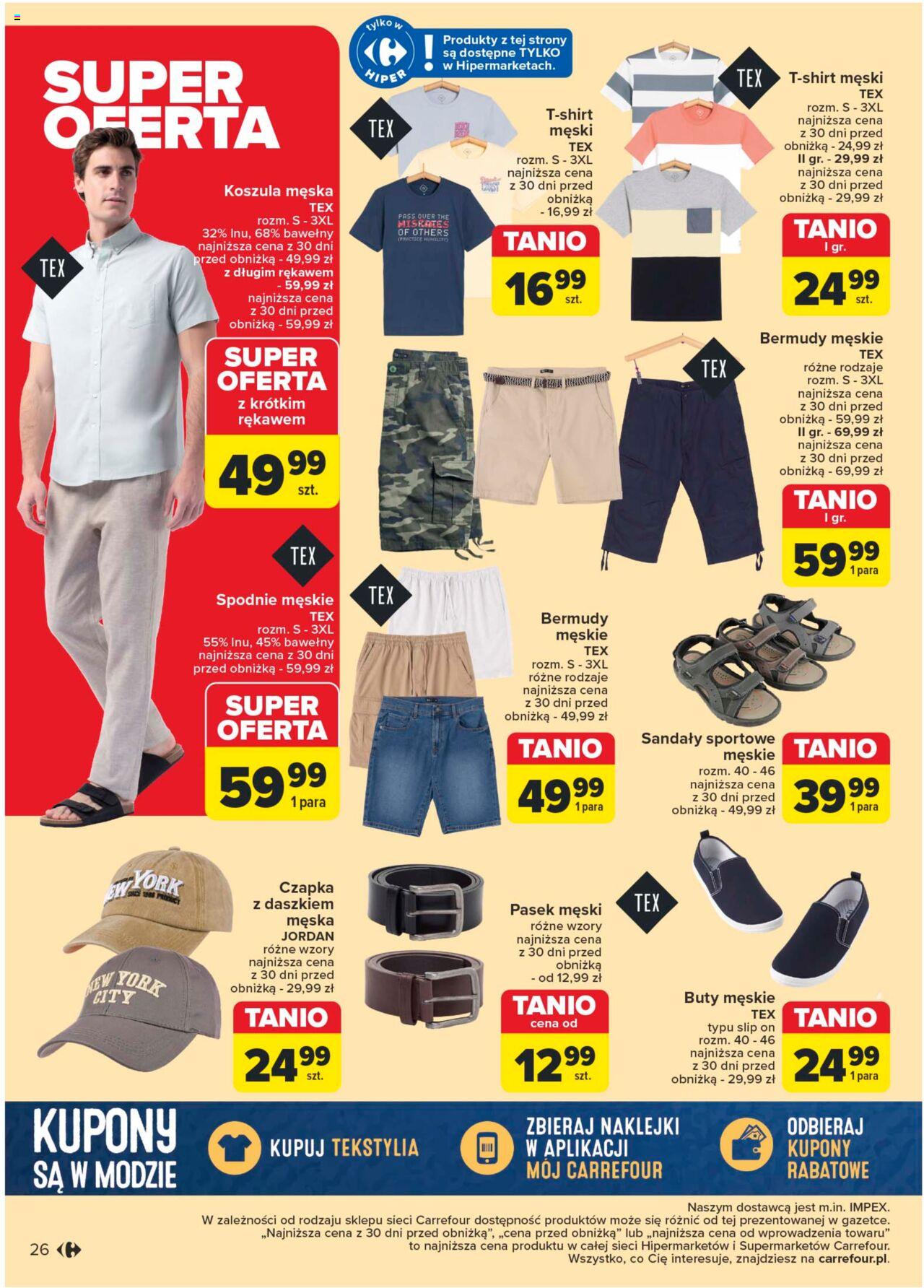 Carrefour Gazetka ważna od 14.05.2024 do 18.05.2024 strona 27