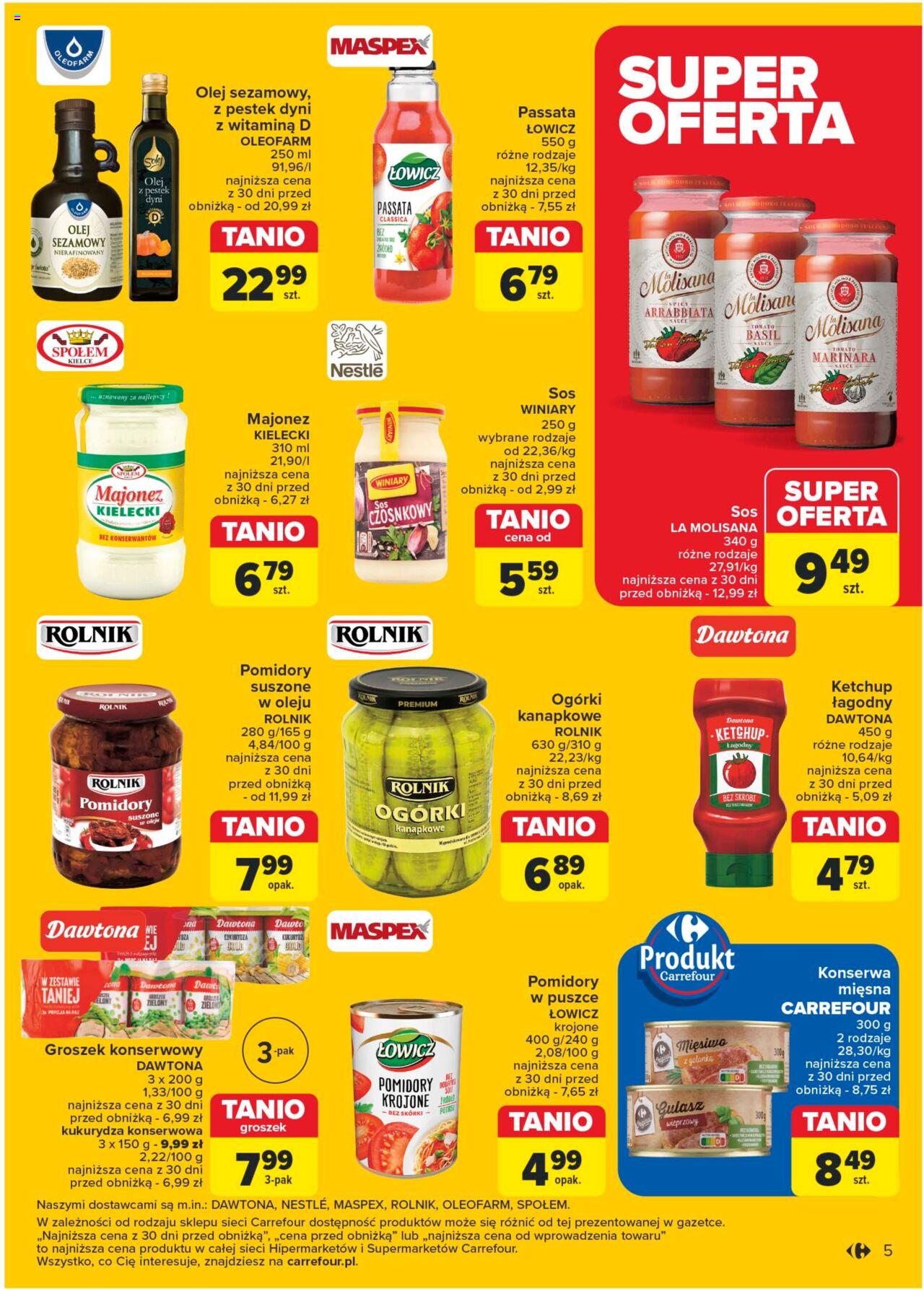 Carrefour Gazetka ważna od 14.05.2024 do 18.05.2024 strona 6