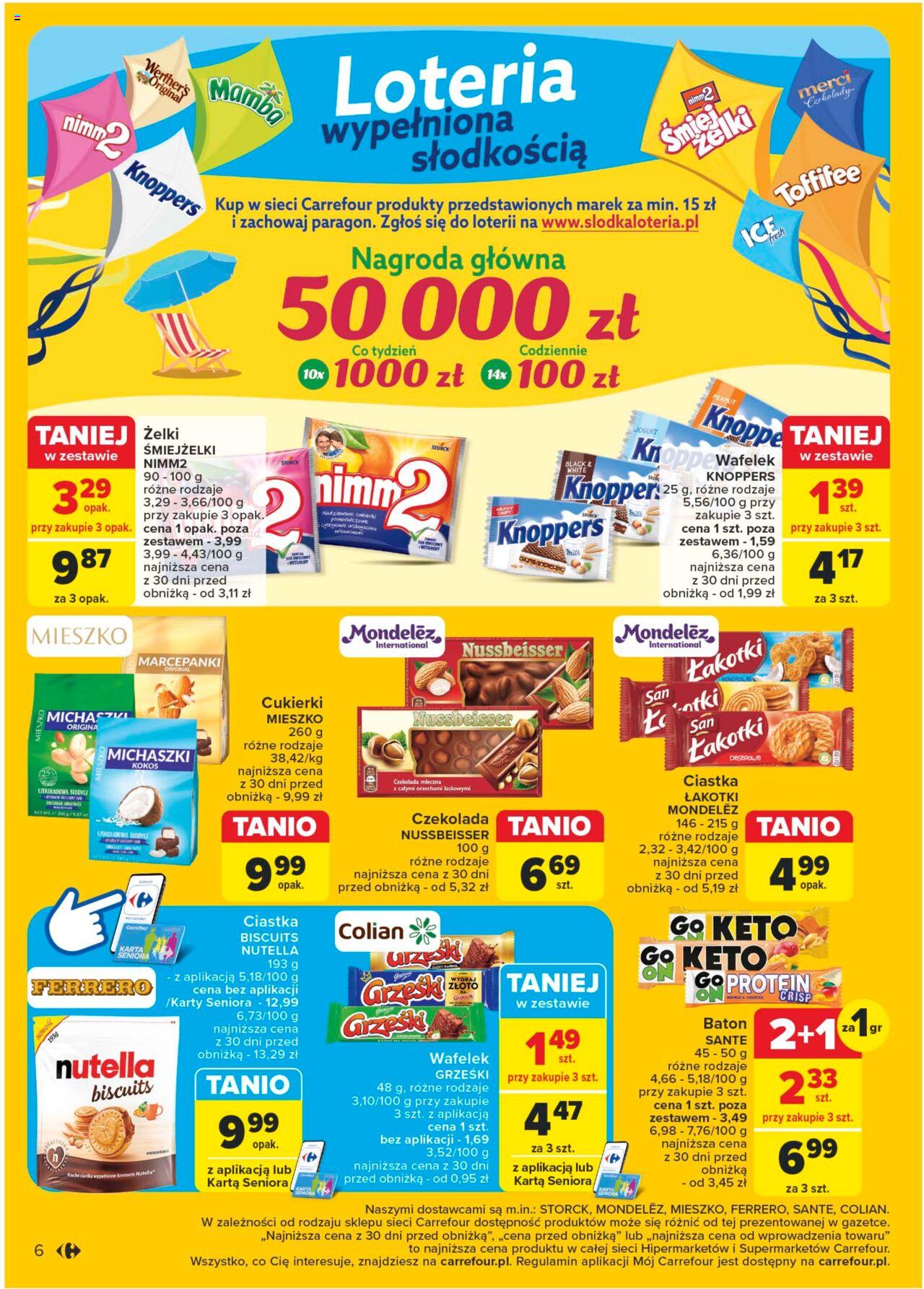 Carrefour Gazetka ważna od 14.05.2024 do 18.05.2024 strona 7