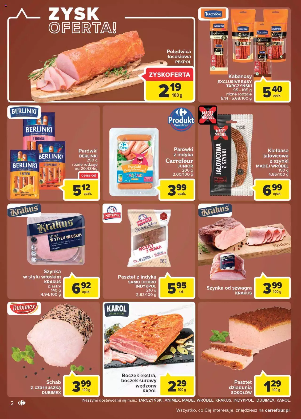Carrefour gazetka ważna od  14.06.2022 do 26.06.2022 strona 2