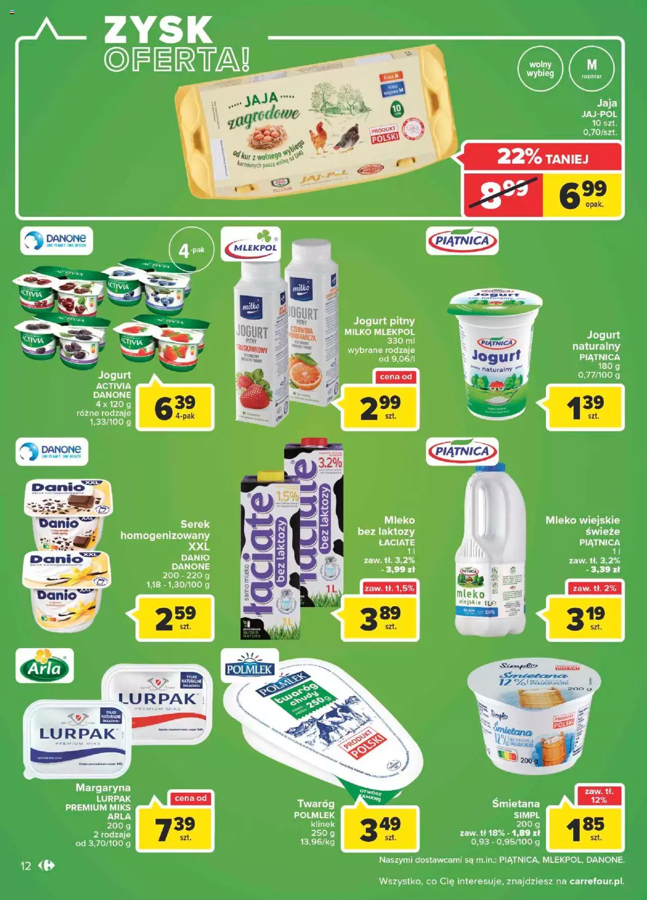 Carrefour gazetka ważna od  14.06.2022 do 26.06.2022 strona 12