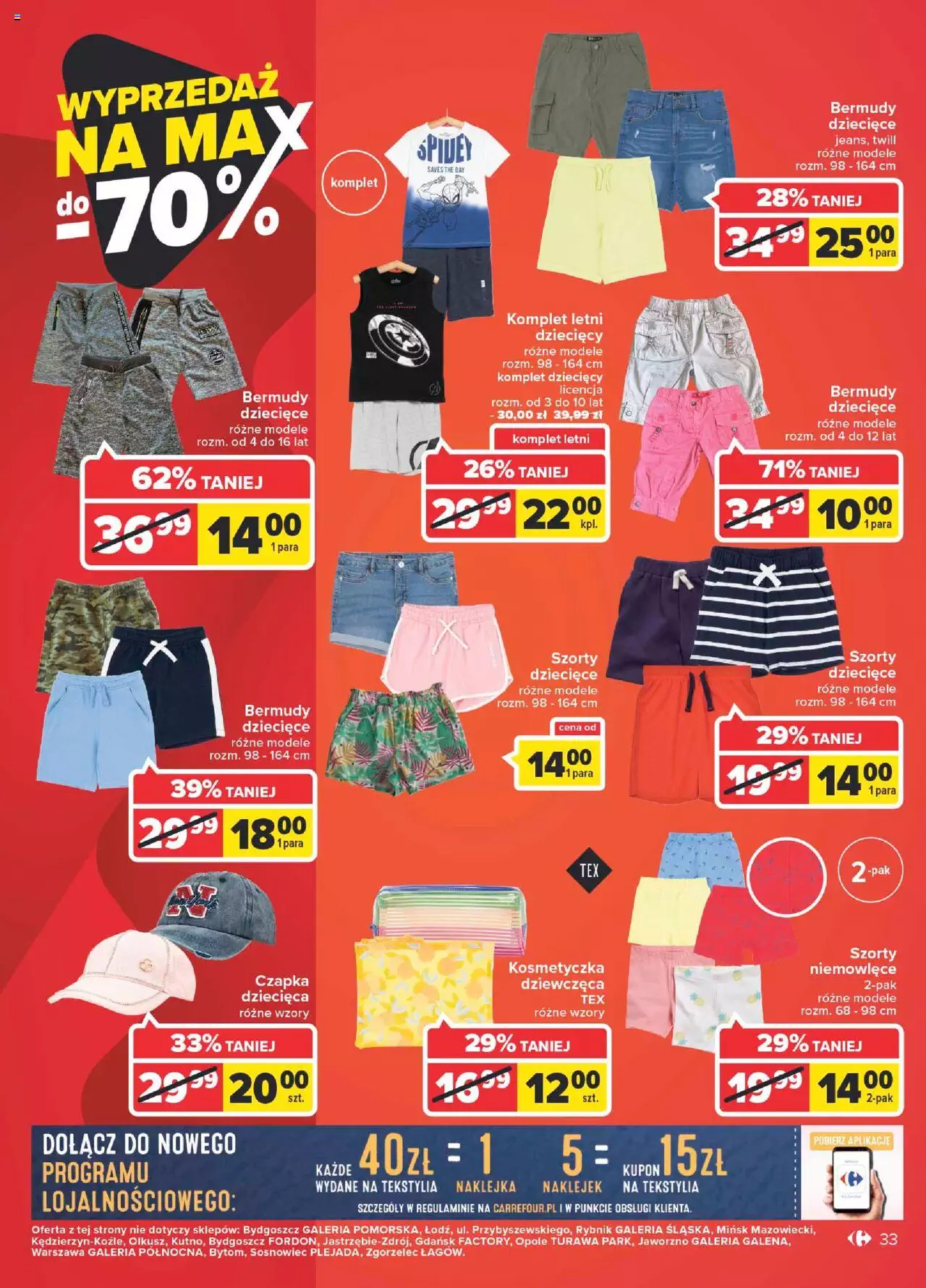 Carrefour gazetka ważna od  14.06.2022 do 26.06.2022 strona 33