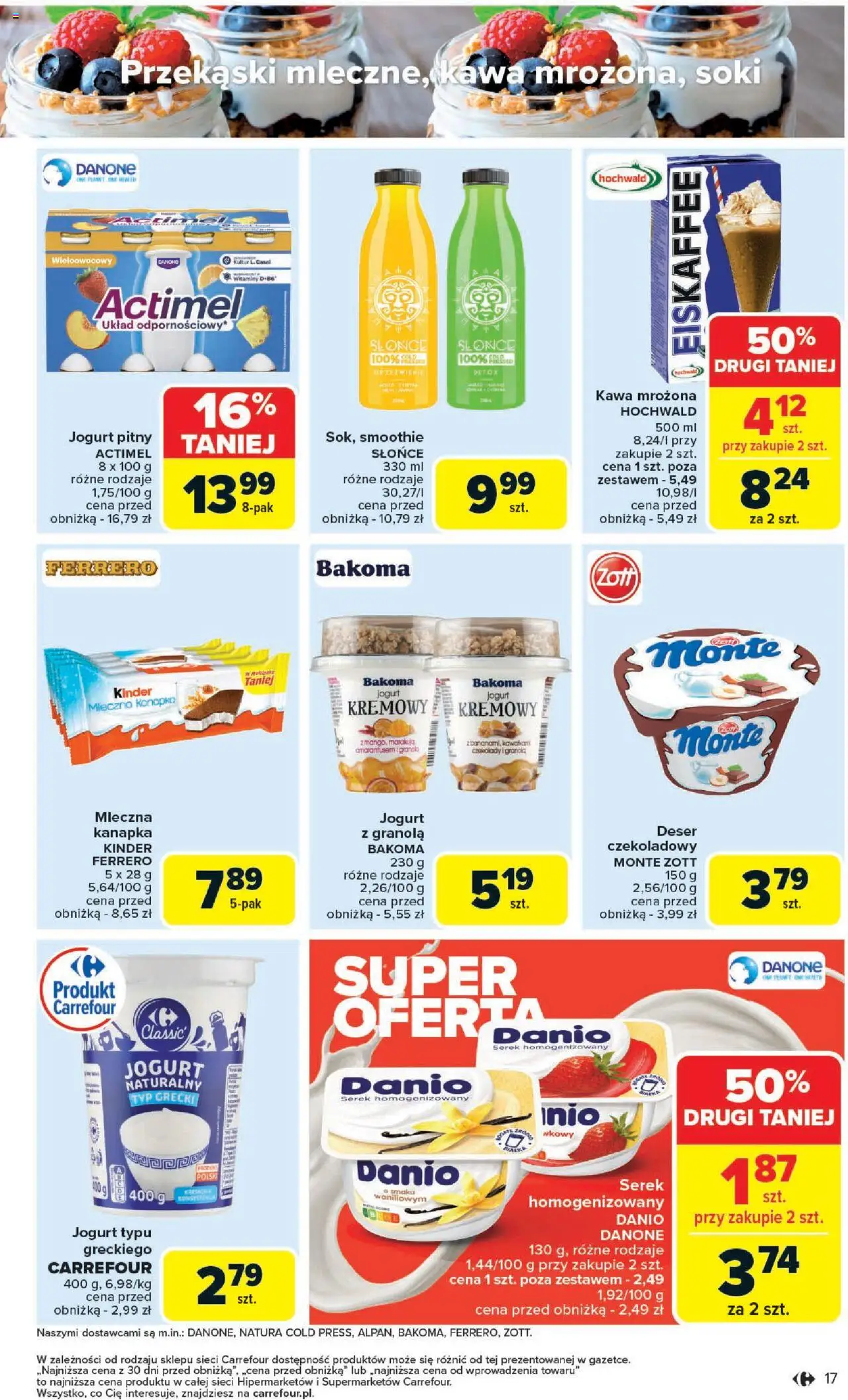 Carrefour  Gazetka ważna od 14.07.2025 do  19.07.2025 strona 19