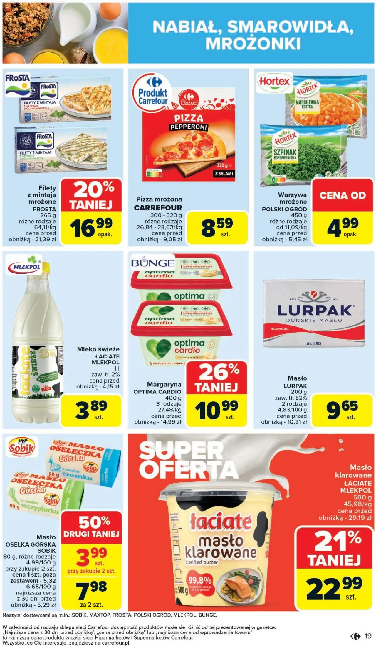 Carrefour  Gazetka ważna od 14.07.2025 do  19.07.2025 strona 21