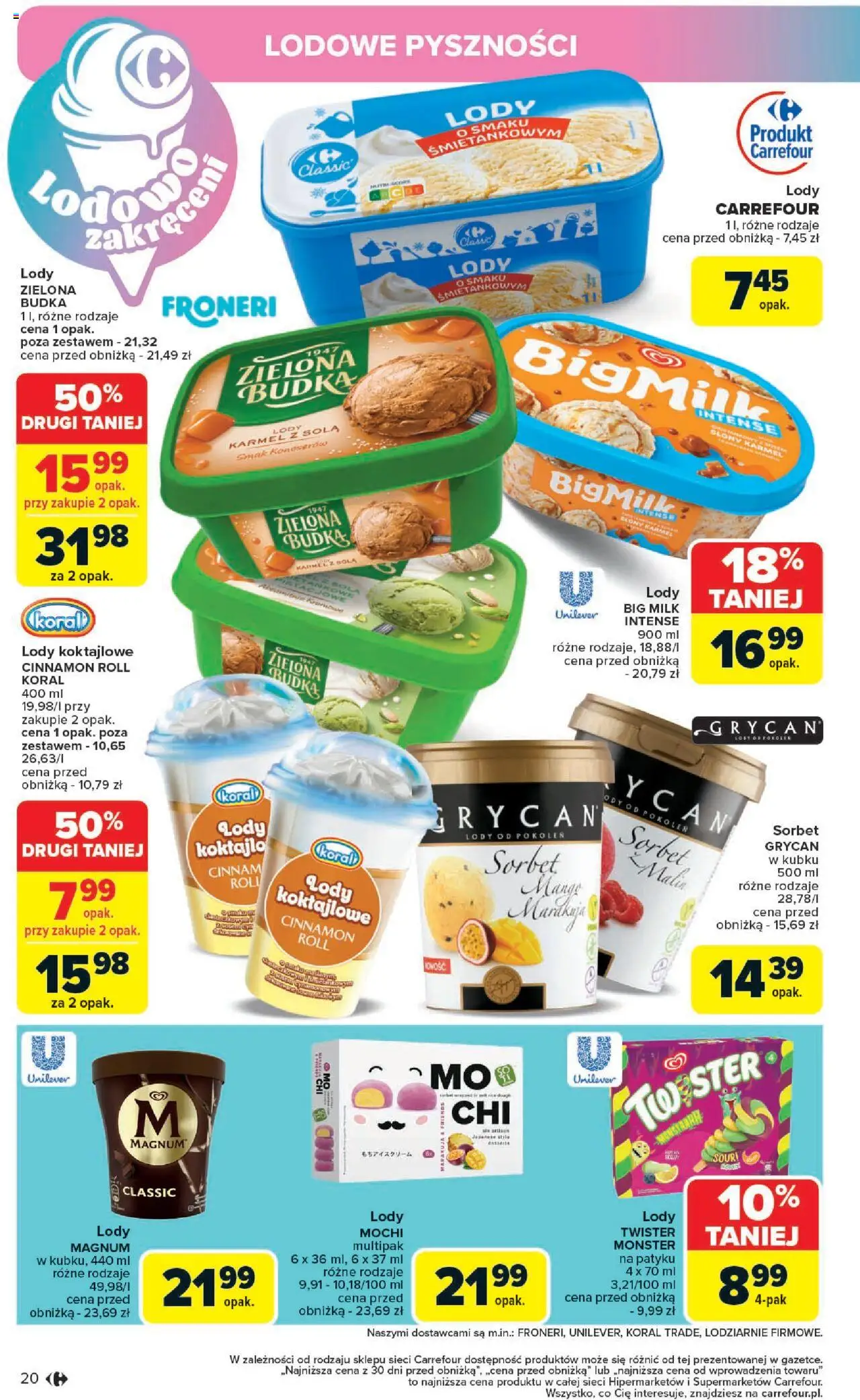 Carrefour  Gazetka ważna od 14.07.2025 do  19.07.2025 strona 22