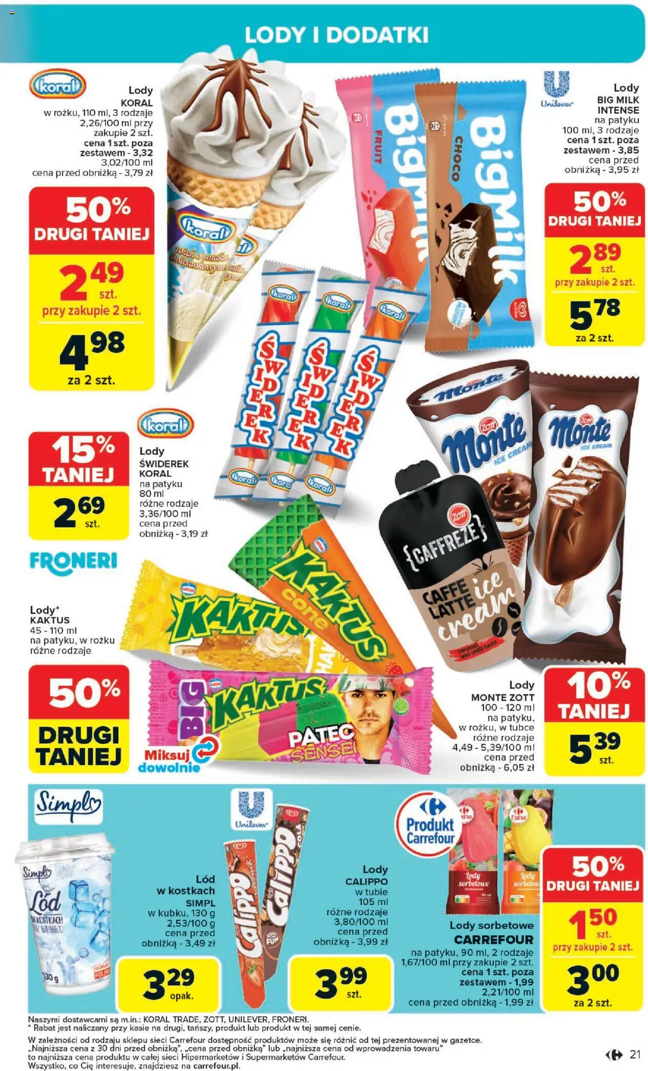 Carrefour  Gazetka ważna od 14.07.2025 do  19.07.2025 strona 23