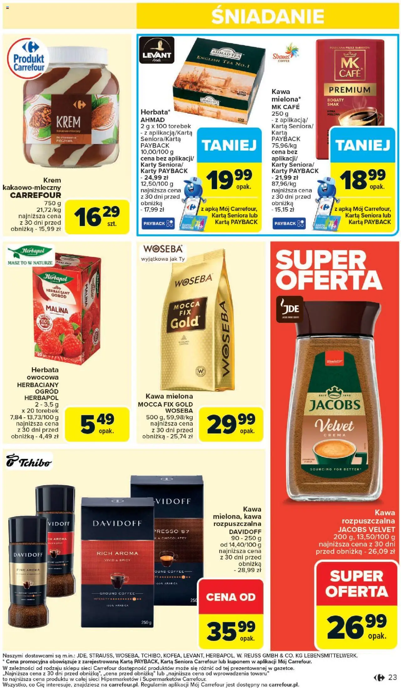 Carrefour  Gazetka ważna od 14.07.2025 do  19.07.2025 strona 25