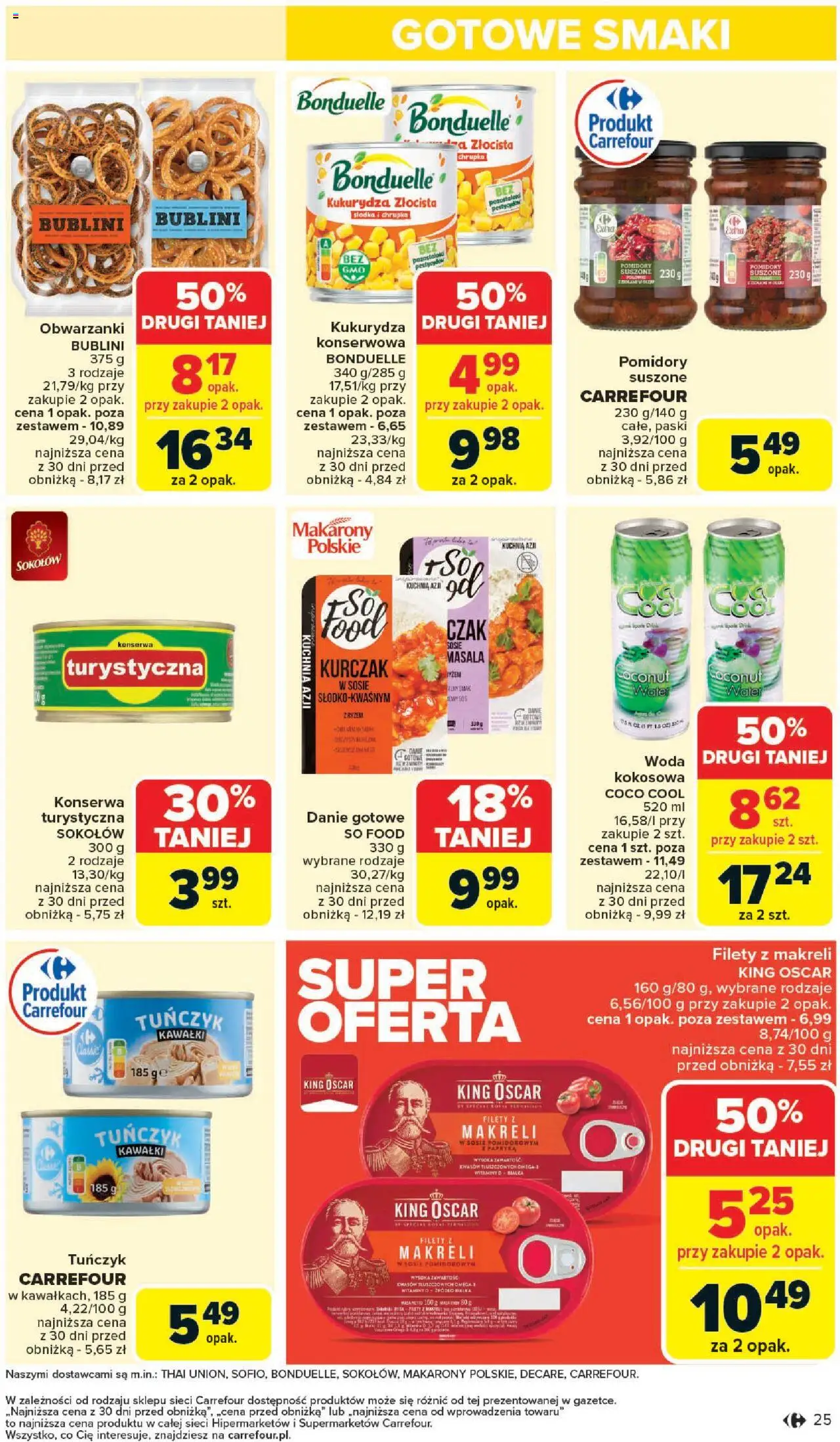 Carrefour  Gazetka ważna od 14.07.2025 do  19.07.2025 strona 27