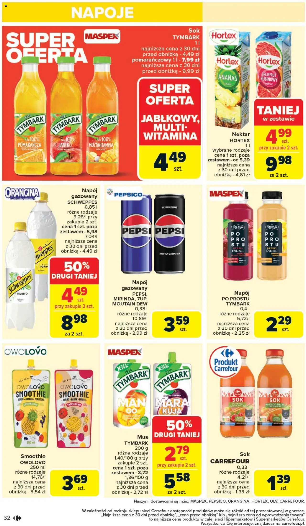 Carrefour  Gazetka ważna od 14.07.2025 do  19.07.2025 strona 34