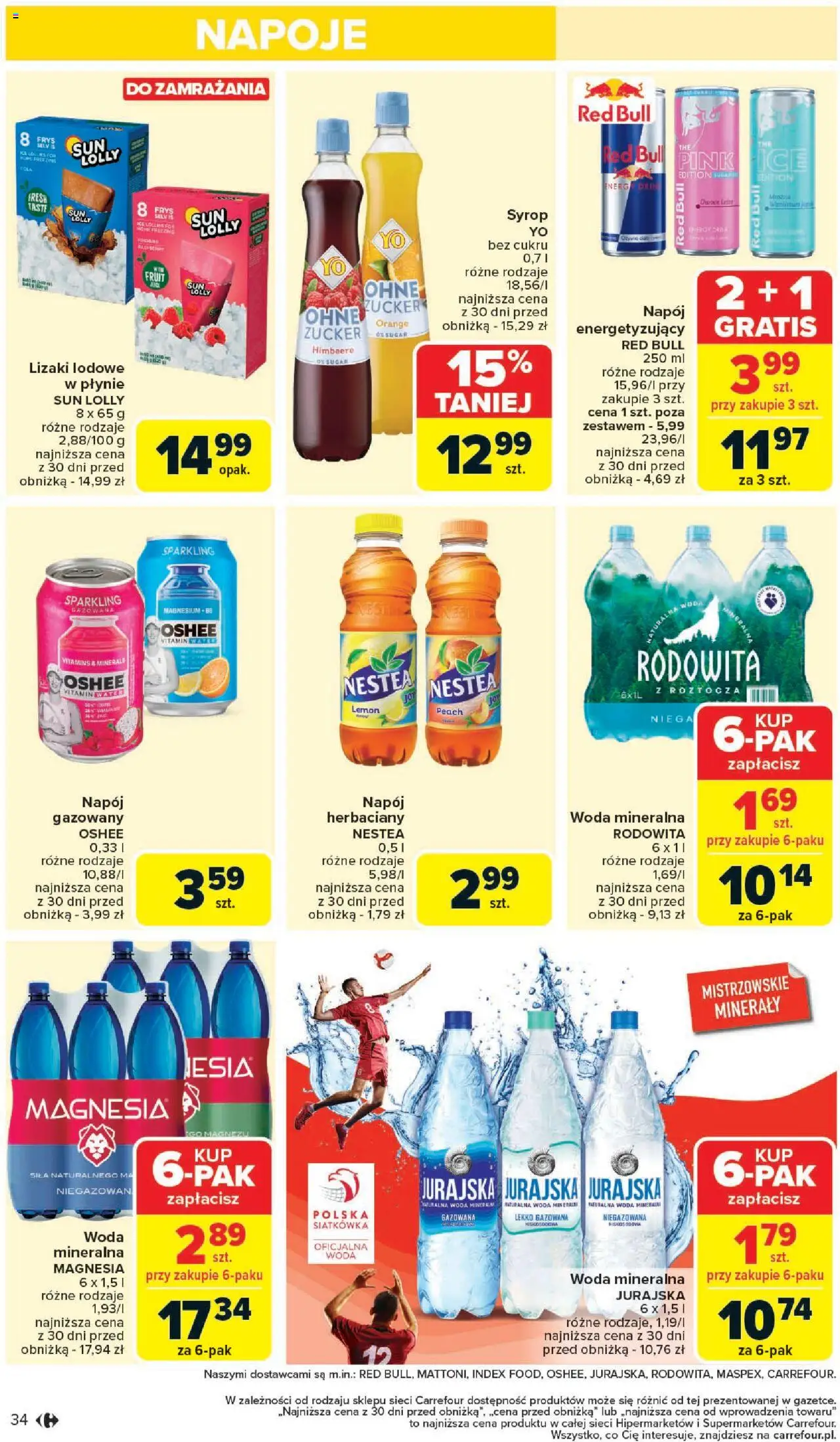 Carrefour  Gazetka ważna od 14.07.2025 do  19.07.2025 strona 36