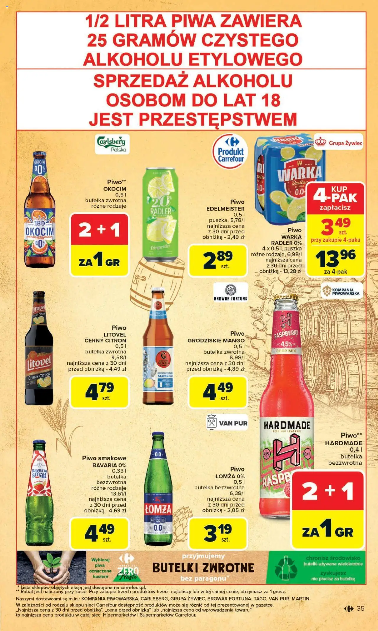 Carrefour  Gazetka ważna od 14.07.2025 do  19.07.2025 strona 37