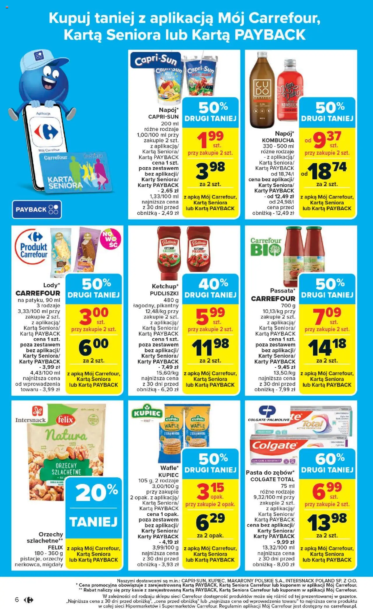 Carrefour  Gazetka ważna od 14.07.2025 do  19.07.2025 strona 8