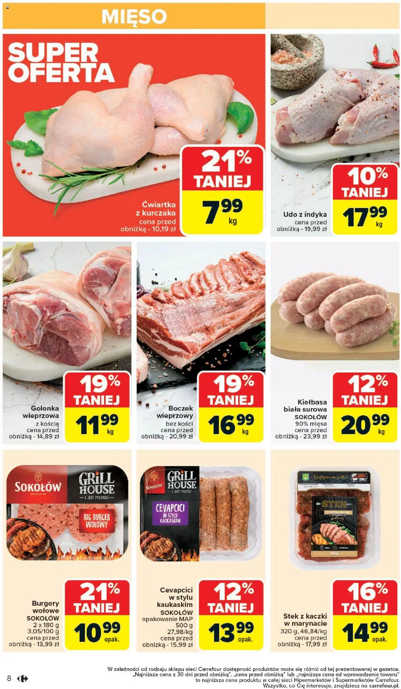 Carrefour  Gazetka ważna od 14.07.2025 do  19.07.2025 strona 10
