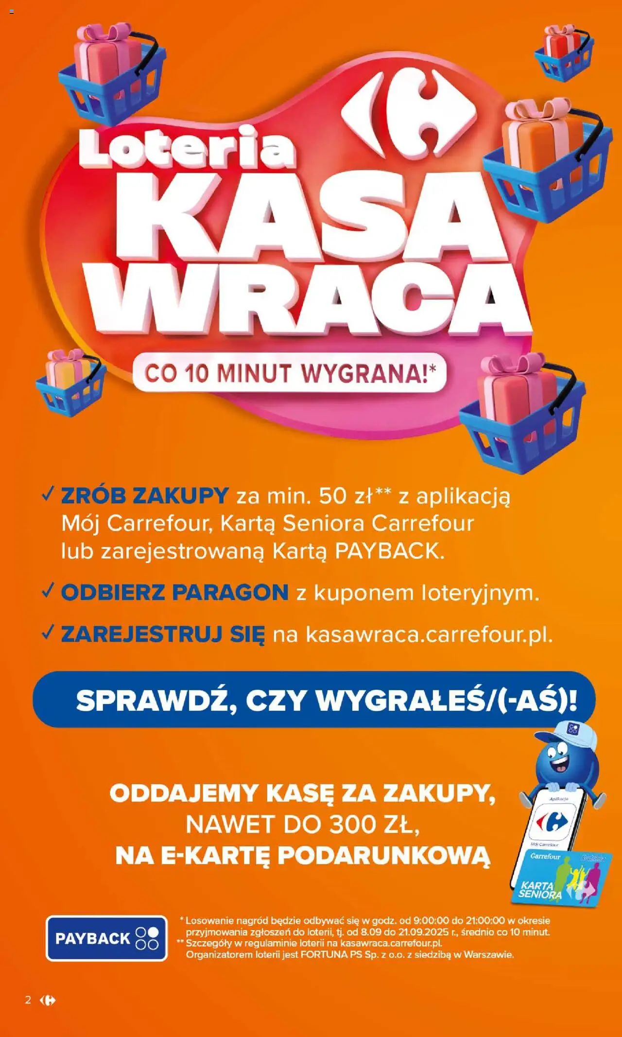 Carrefour Gazetka ważna od  15.09.2025 do 20.09.2025 strona 2