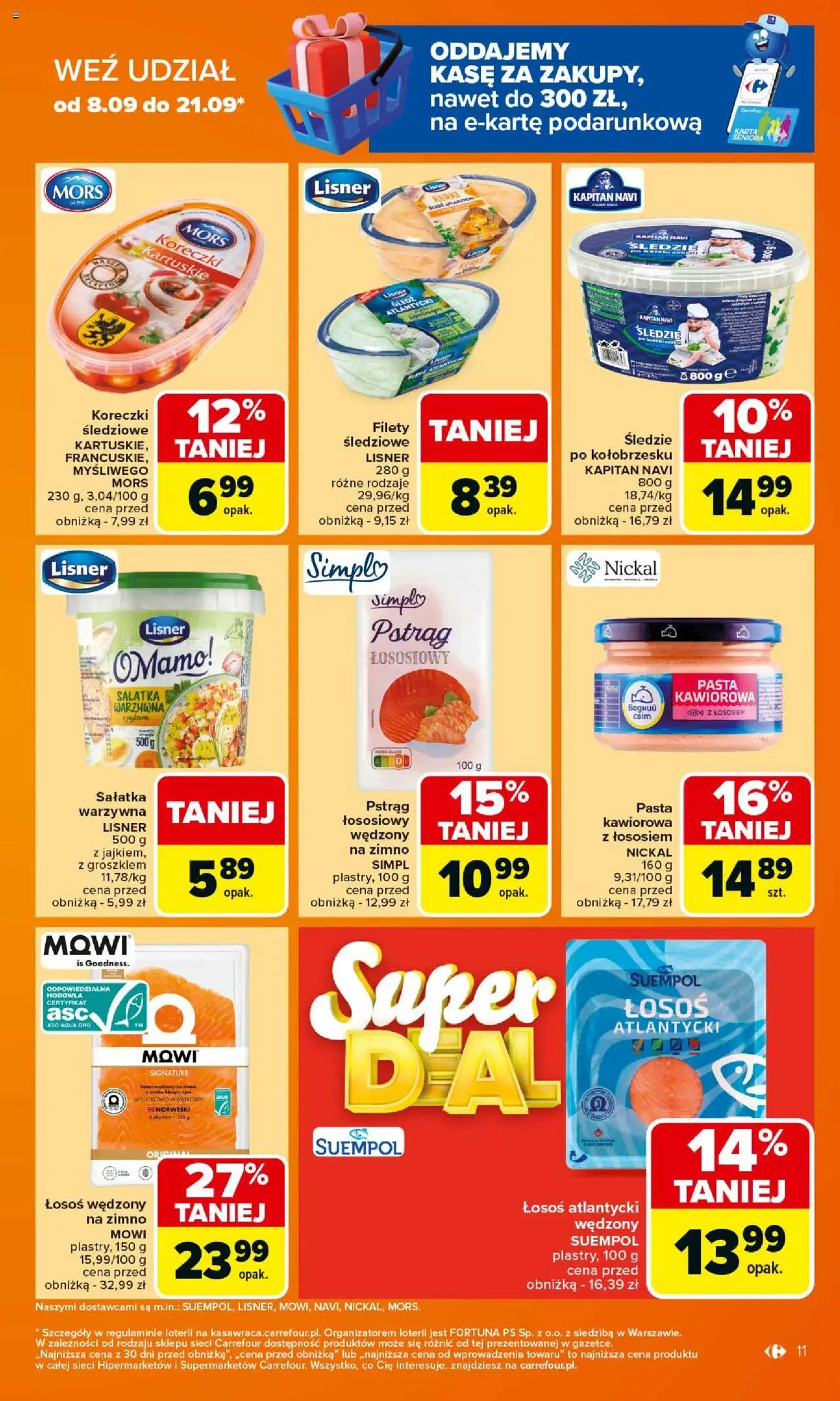 Carrefour Gazetka ważna od  15.09.2025 do 20.09.2025 strona 11