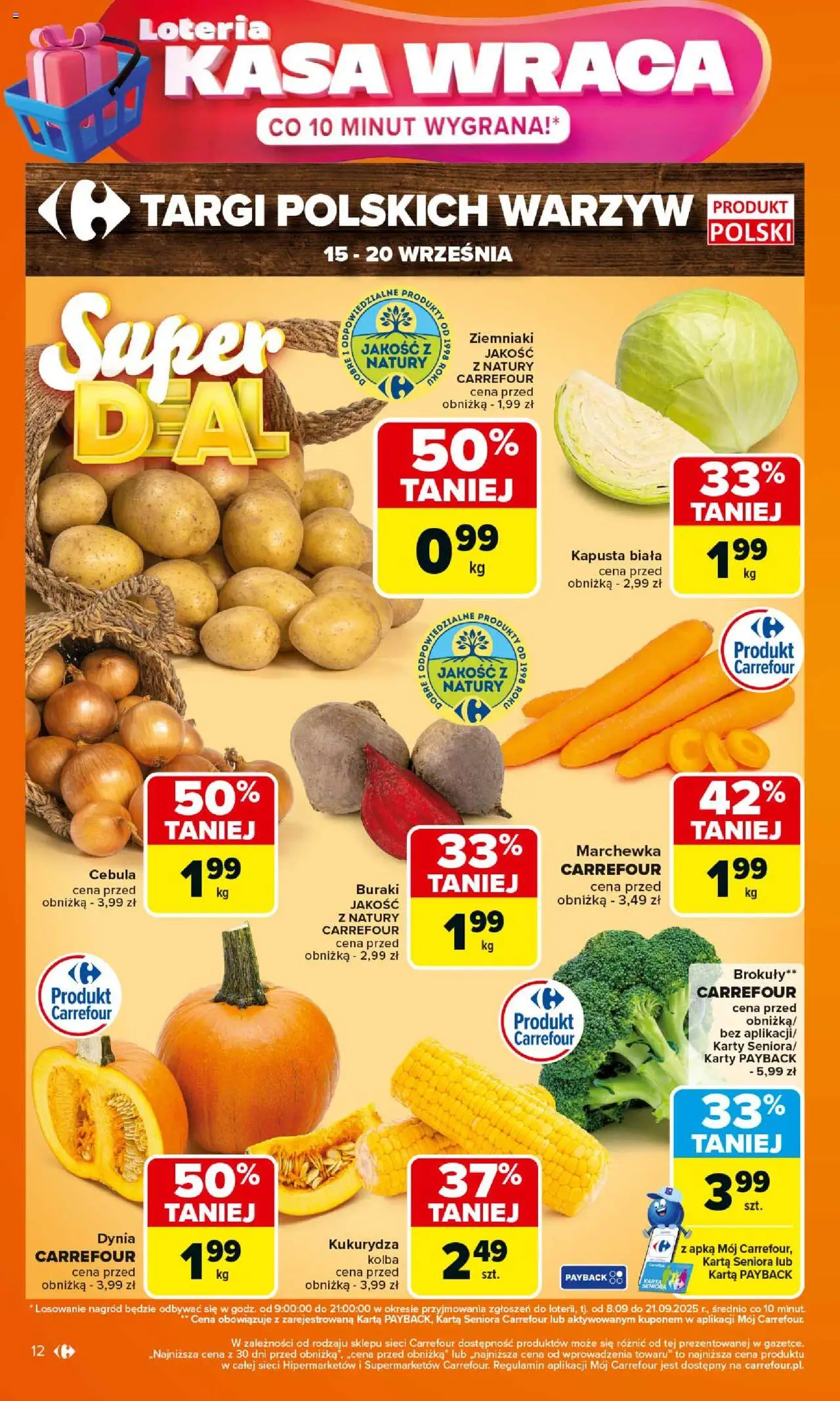 Carrefour Gazetka ważna od  15.09.2025 do 20.09.2025 strona 12