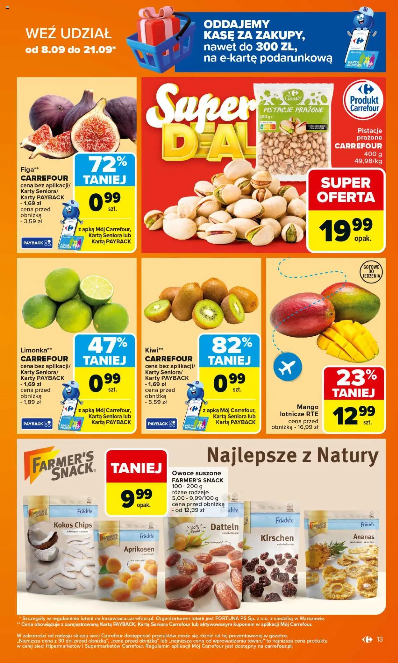 Carrefour Gazetka ważna od  15.09.2025 do 20.09.2025 strona 13