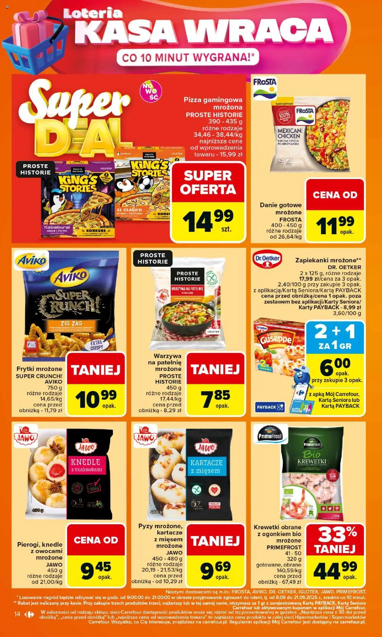 Carrefour Gazetka ważna od  15.09.2025 do 20.09.2025 strona 14