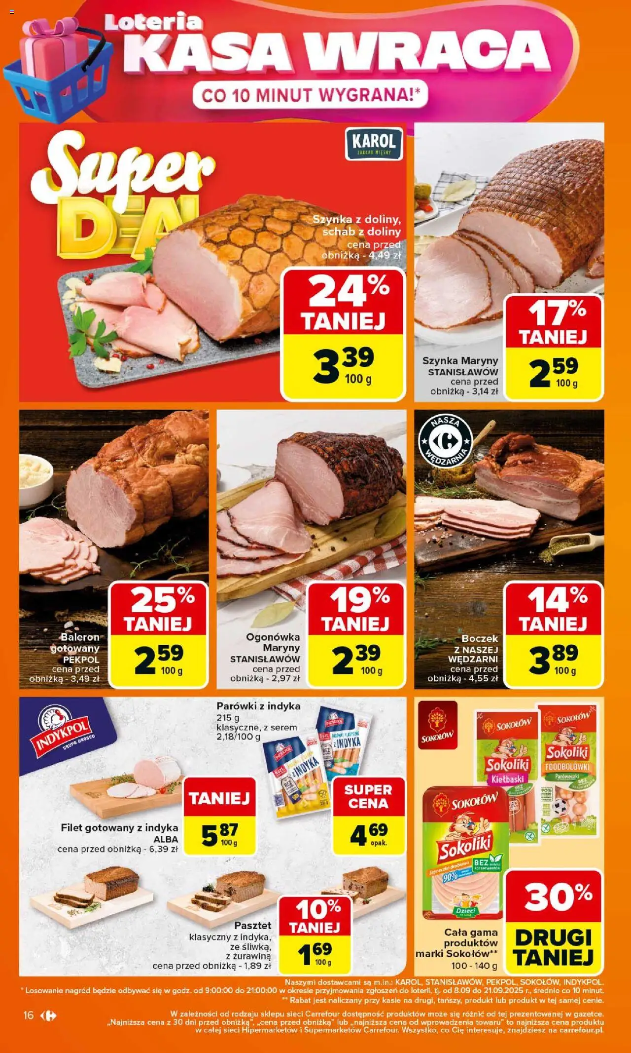 Carrefour Gazetka ważna od  15.09.2025 do 20.09.2025 strona 16