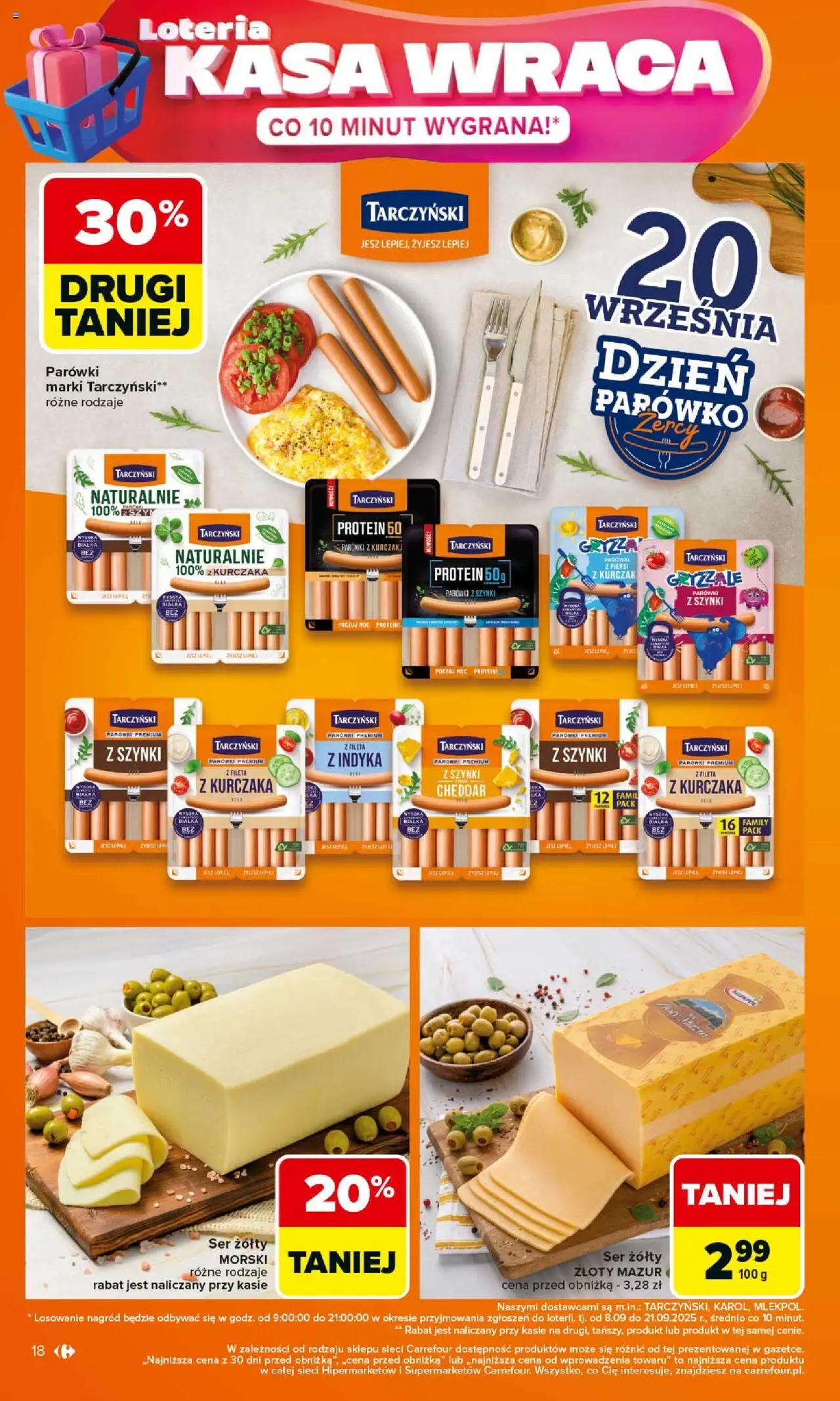 Carrefour Gazetka ważna od  15.09.2025 do 20.09.2025 strona 18