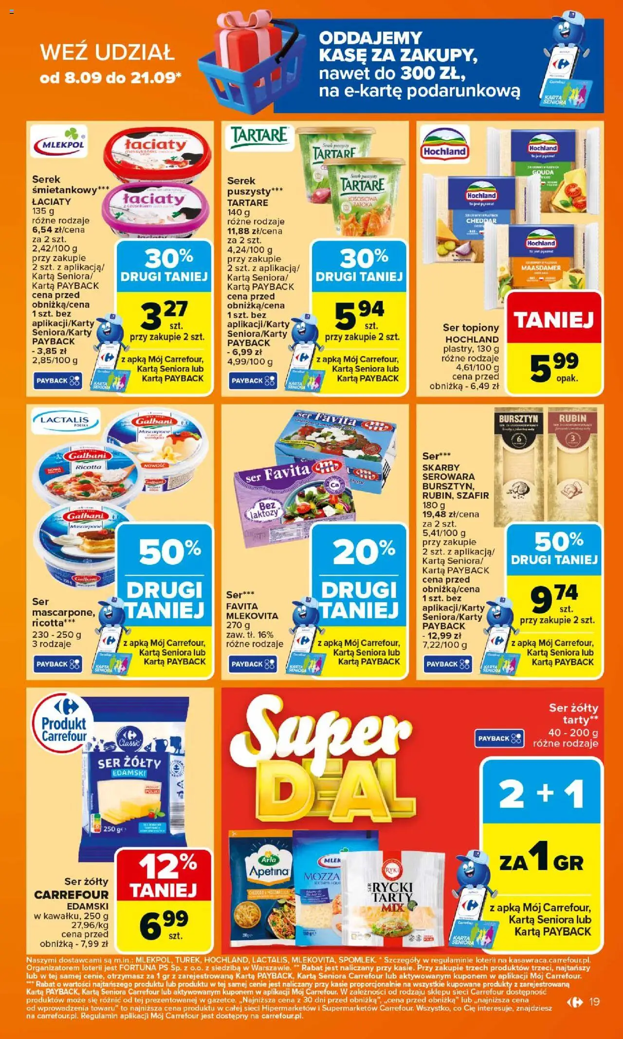 Carrefour Gazetka ważna od  15.09.2025 do 20.09.2025 strona 19