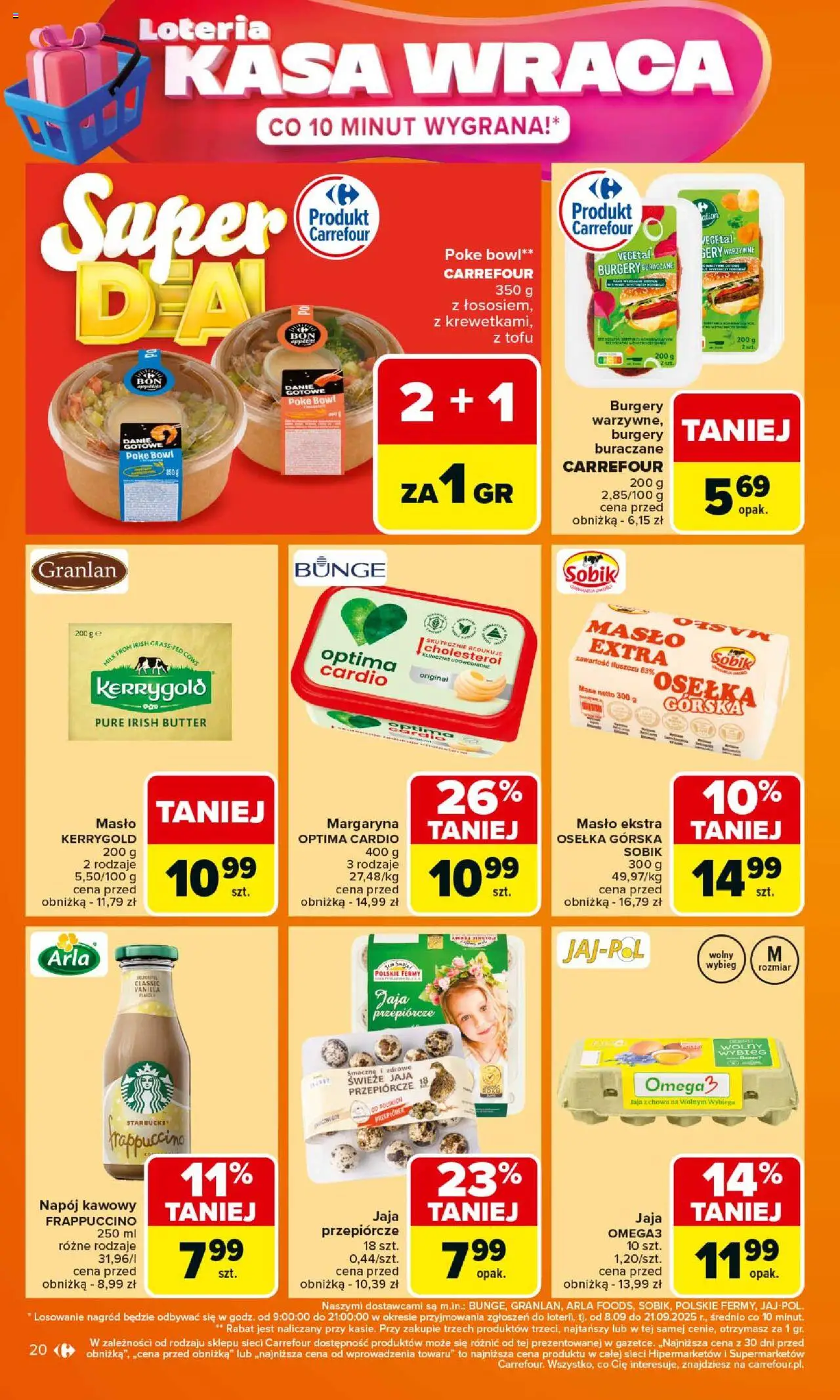 Carrefour Gazetka ważna od  15.09.2025 do 20.09.2025 strona 20