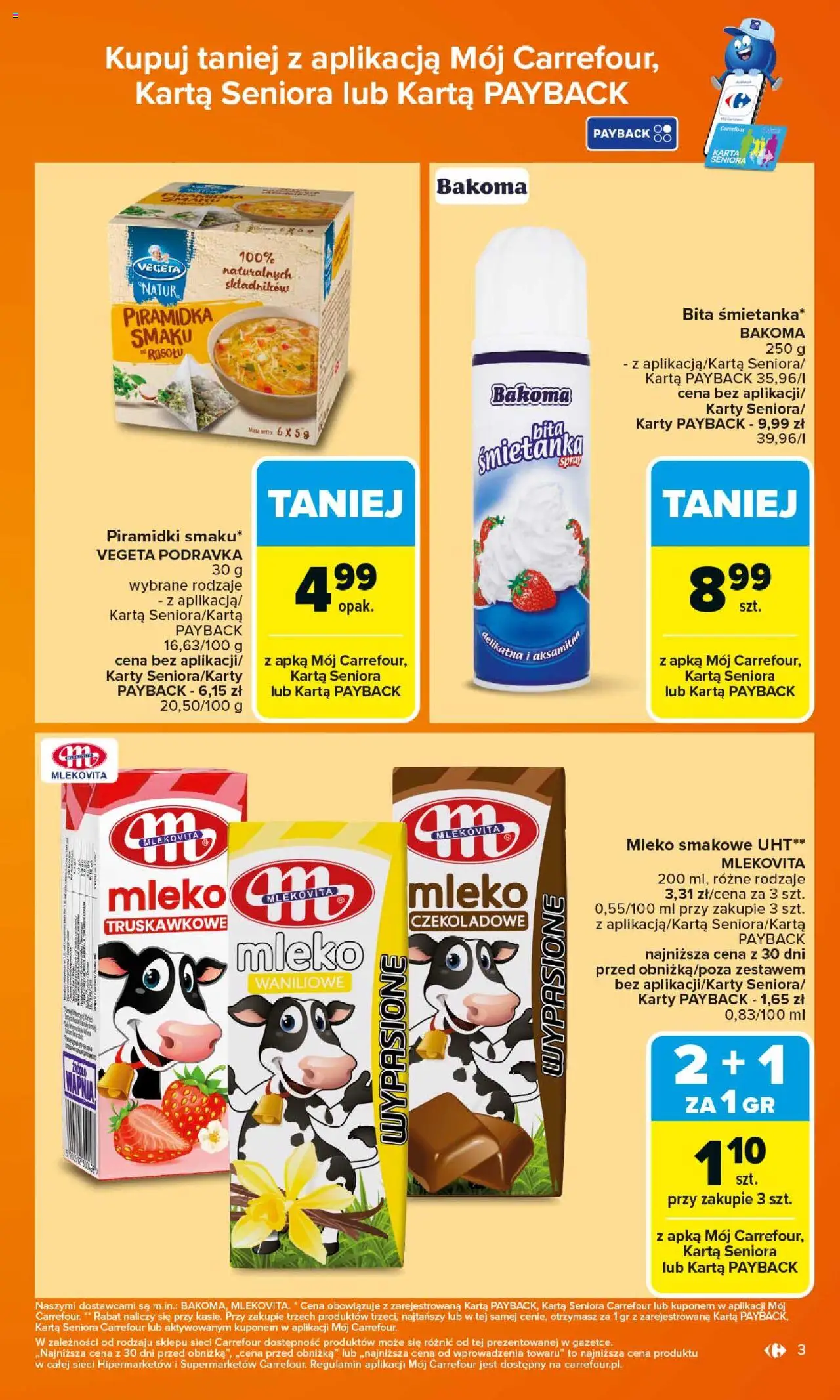 Carrefour Gazetka ważna od  15.09.2025 do 20.09.2025 strona 3